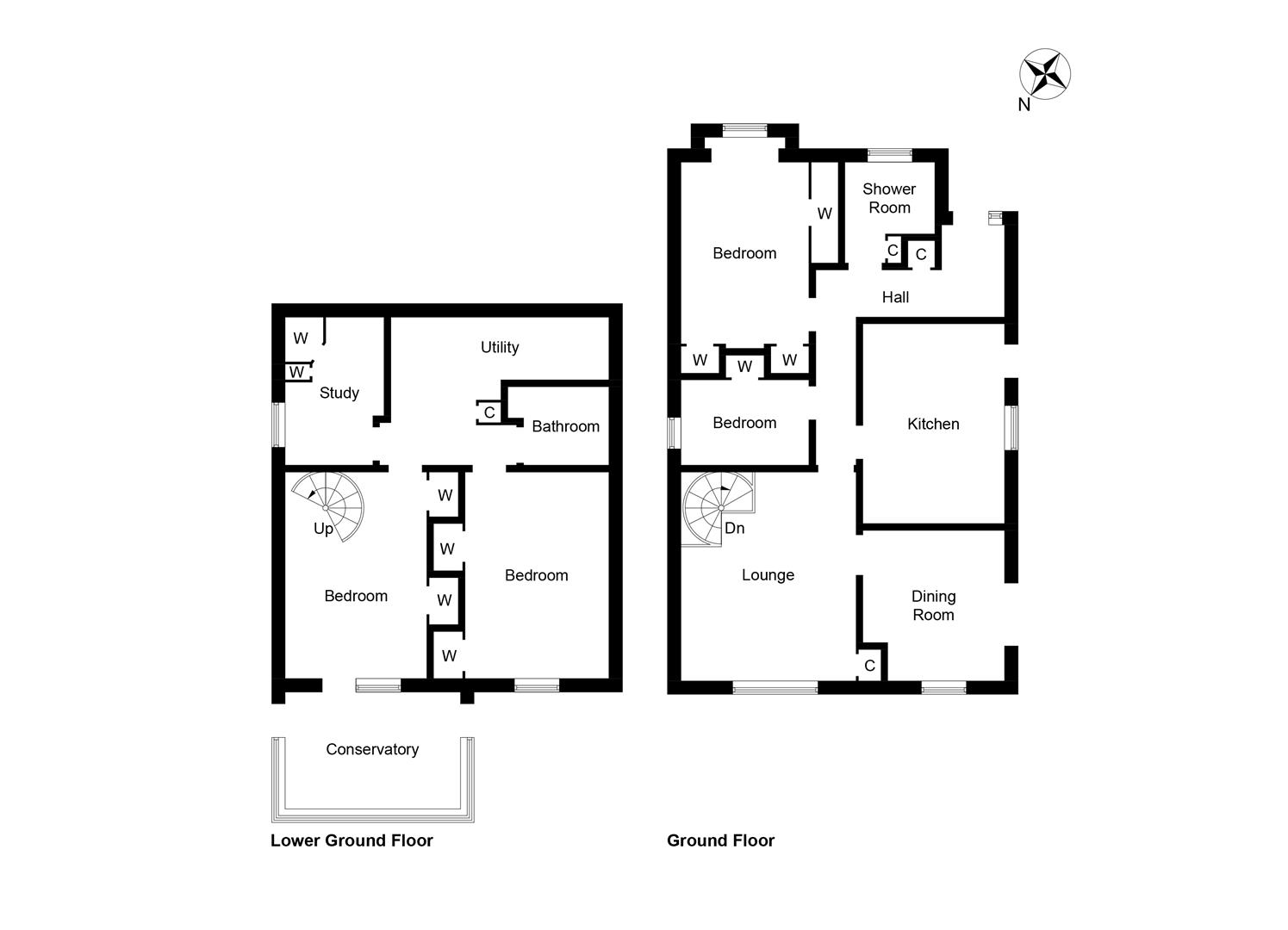 85, Angus Road, Perth floorplan
