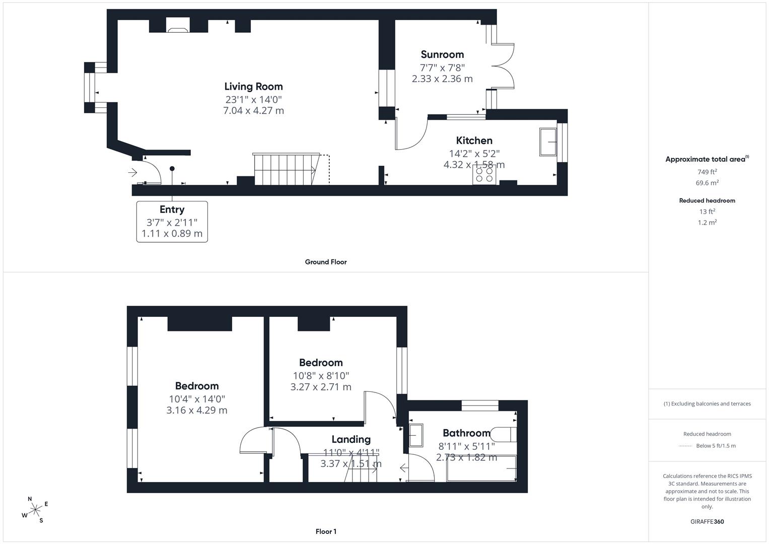 13, West Street, Aylesbury floorplan