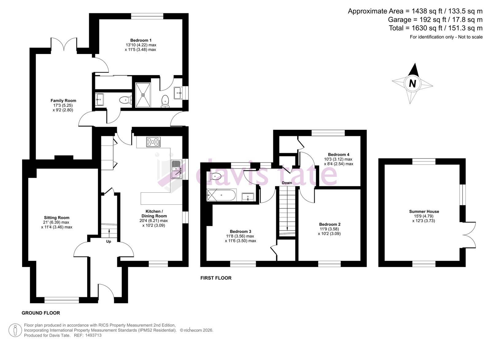209, London Road, Reading floorplan