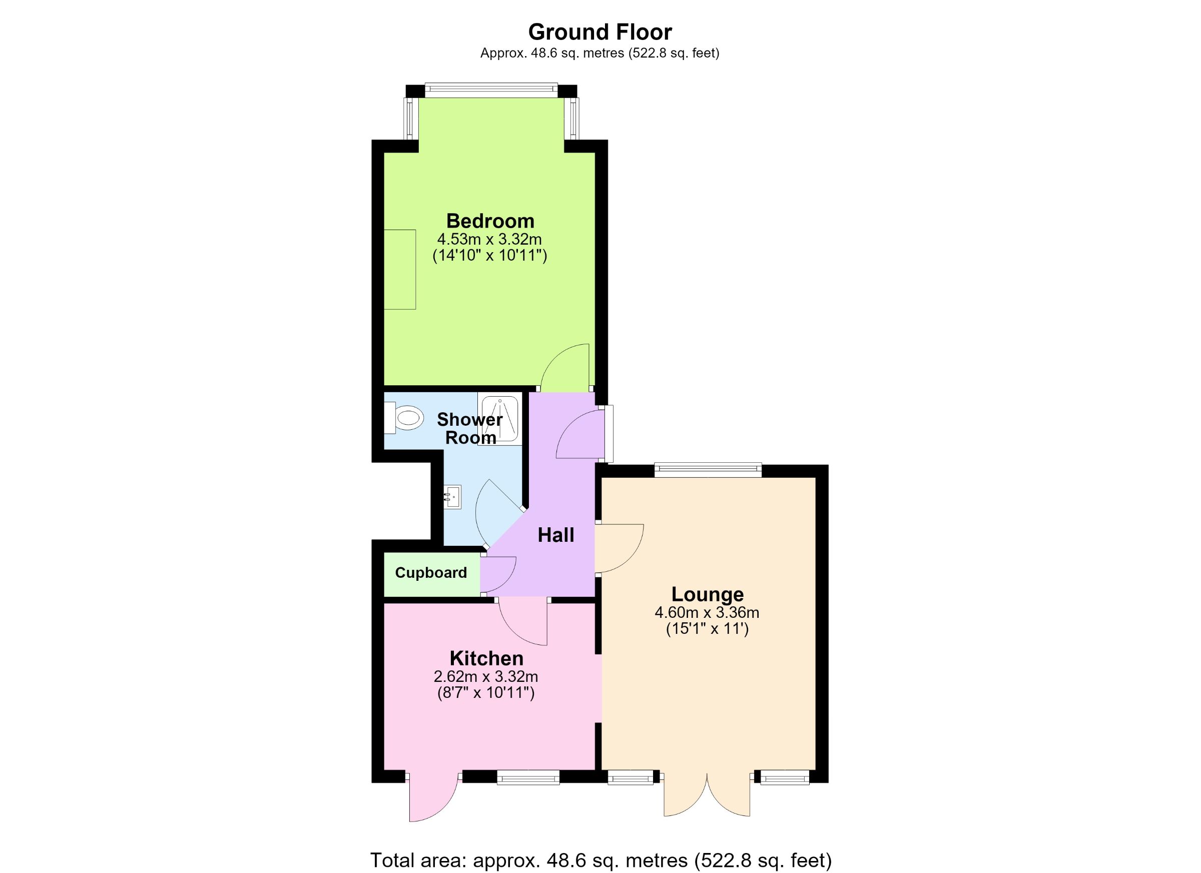 133 Highlands Boulevard, Leigh-on-Sea floorplan