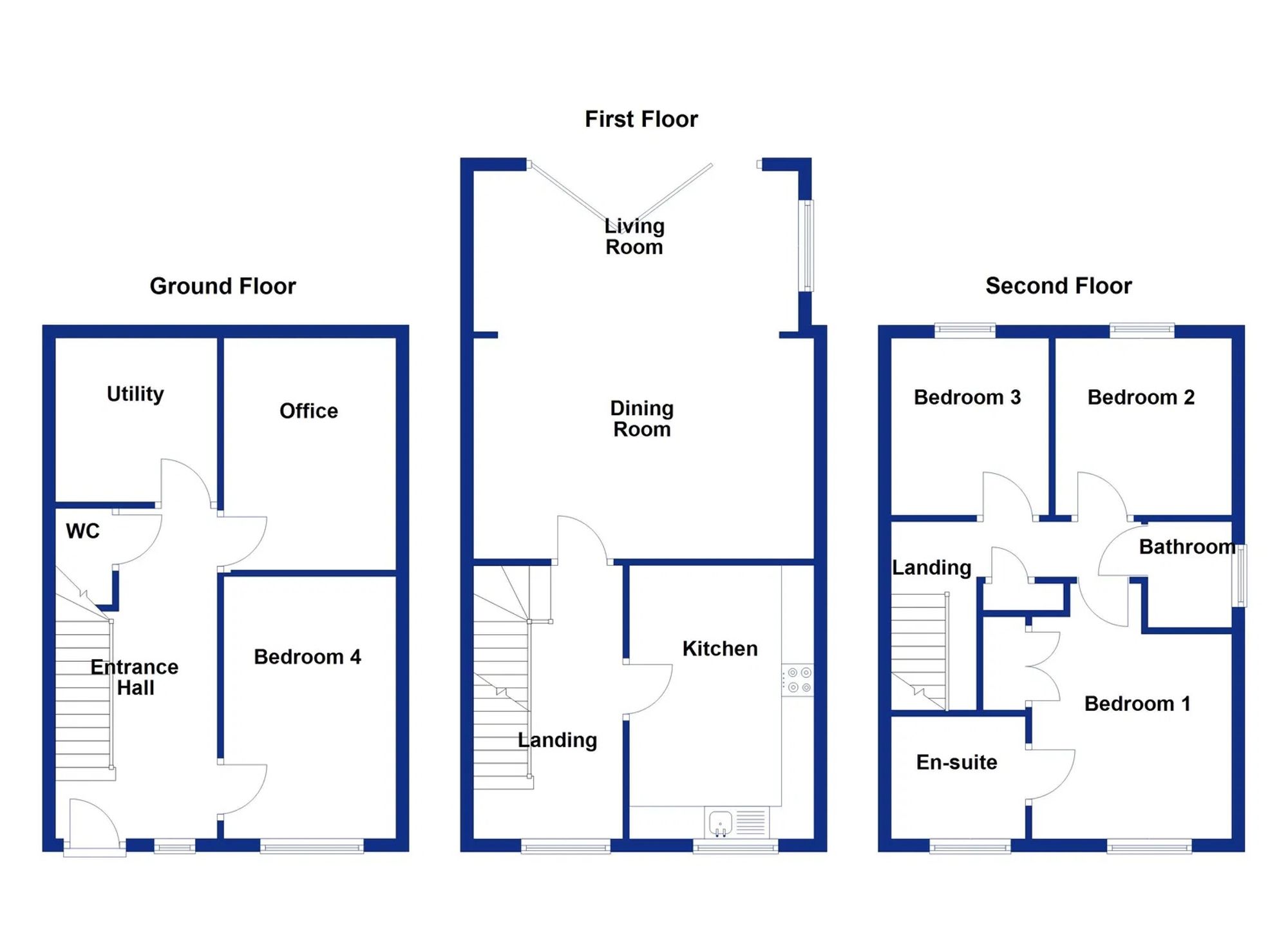 20 Pasturelands, Rossendale floorplan
