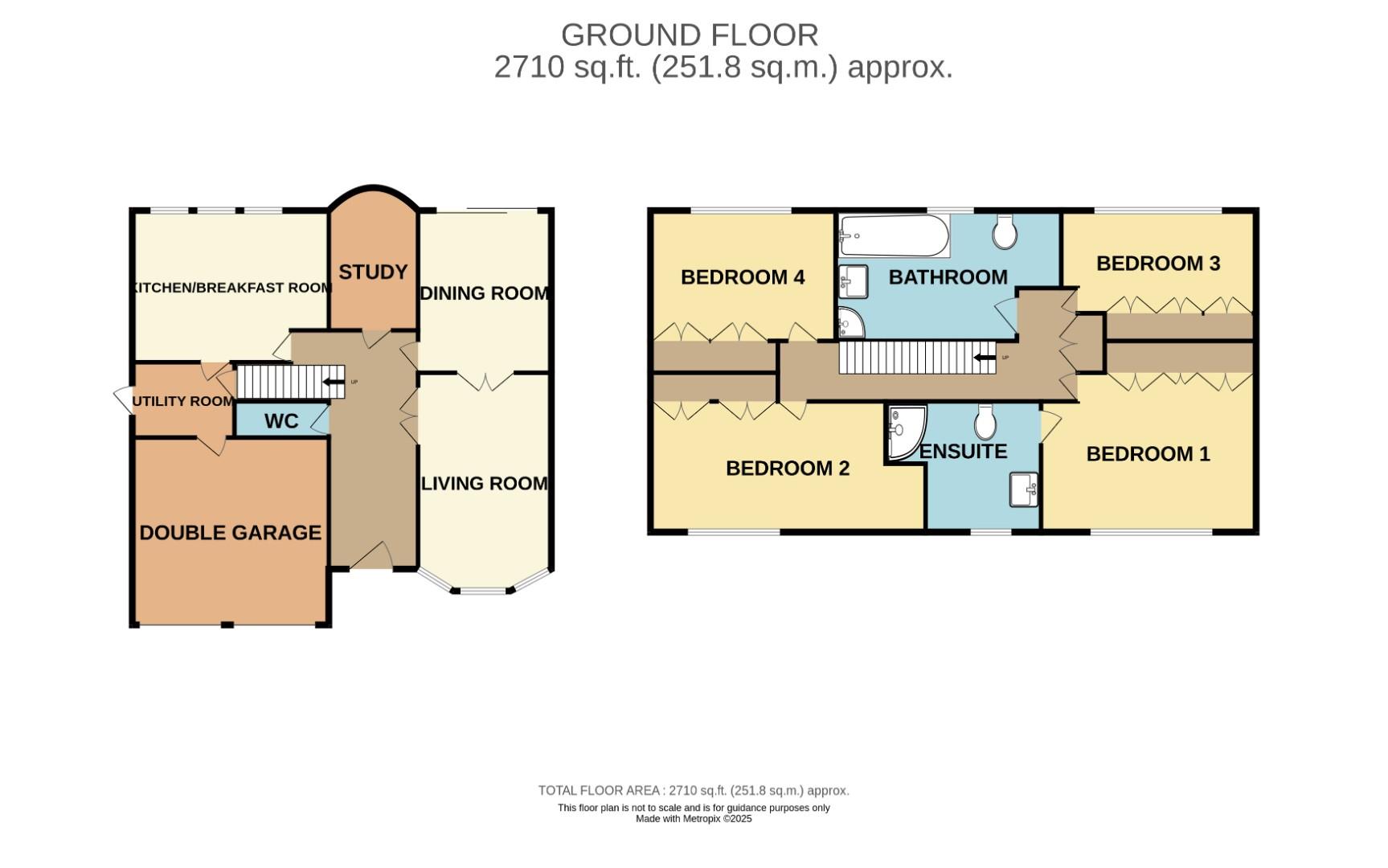 6, Whitehead Grove, Coventry floorplan
