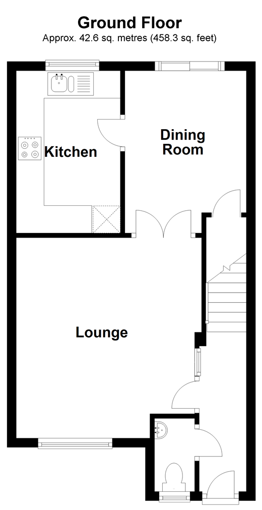 Warren Drive, Southwater, Near Horsham, West Sussex RH13, 3 bedroom