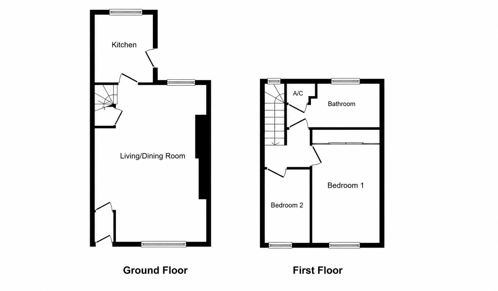 16, Bodwenarth Road, Cilfynydd, Pontypridd floorplan