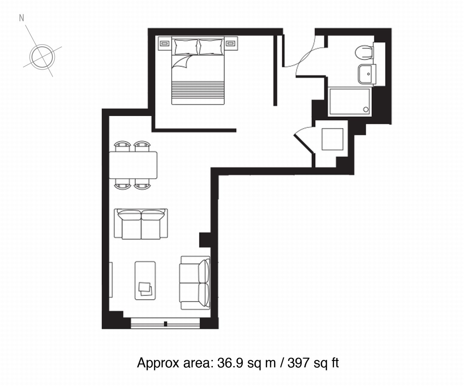 0 Bedrooms Studio to rent in Atria House, 219 Bath Road, London, Slough SL1