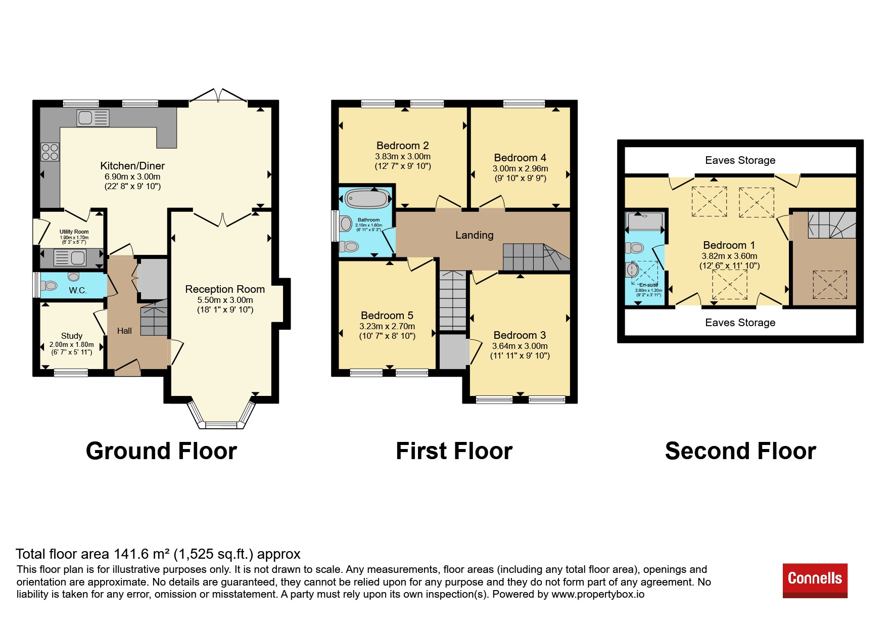 31a, Ascot Drive, Dudley floorplan
