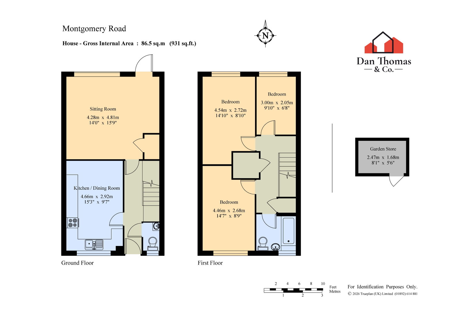 20, Montgomery Road, Dartford floorplan