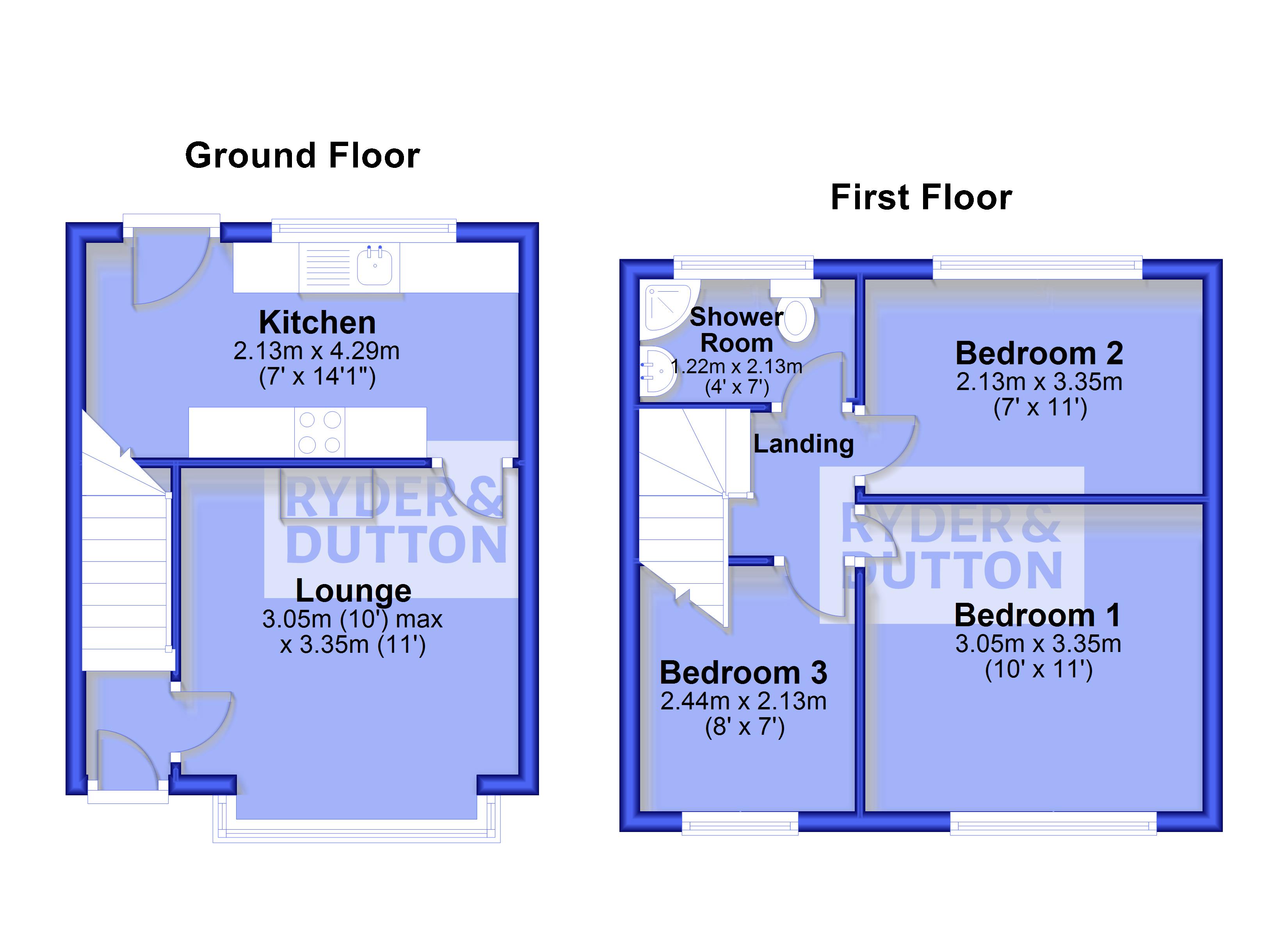 46, Pilkington Street, Manchester floorplan