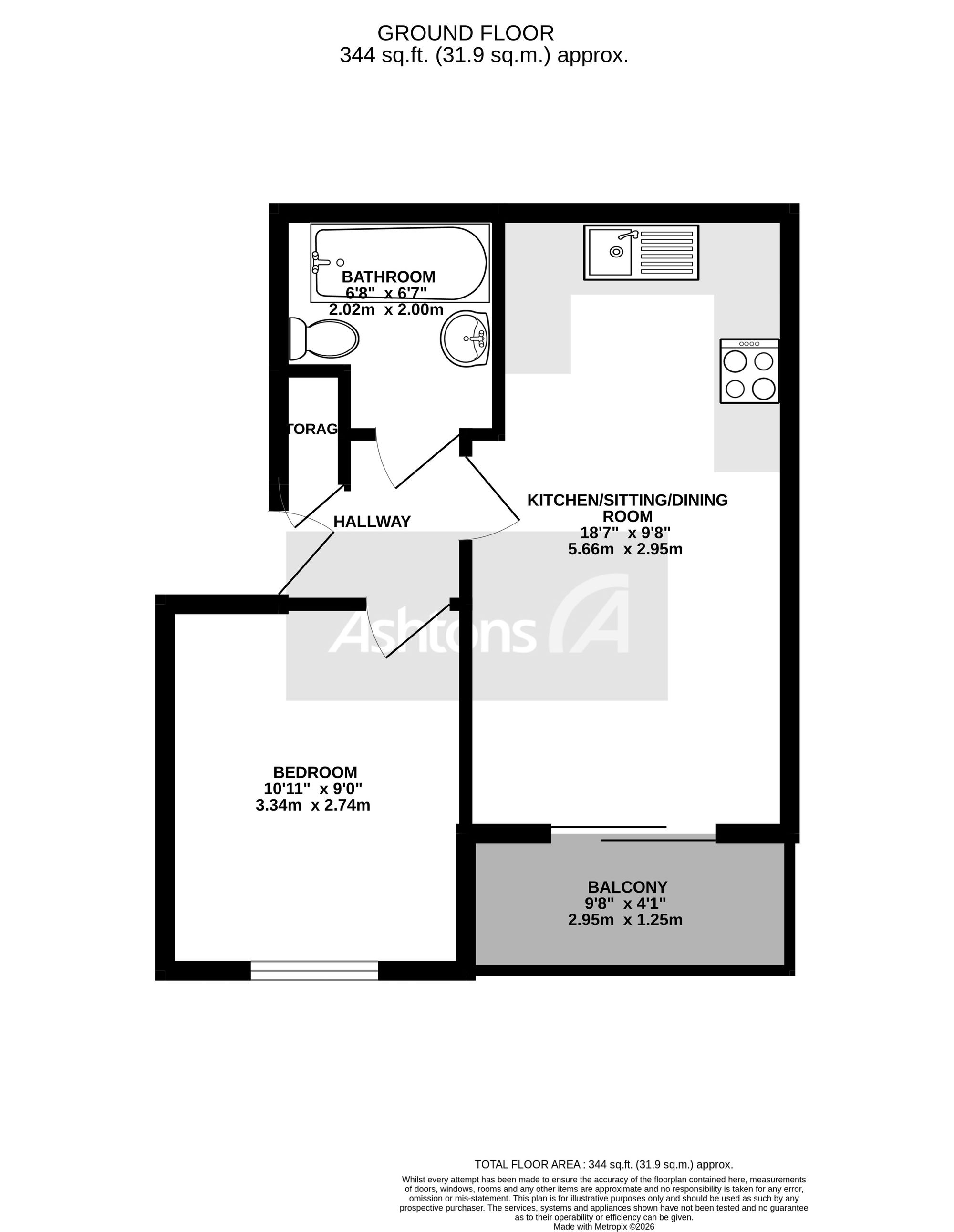 33 Liberty Place, St. Helens floorplan