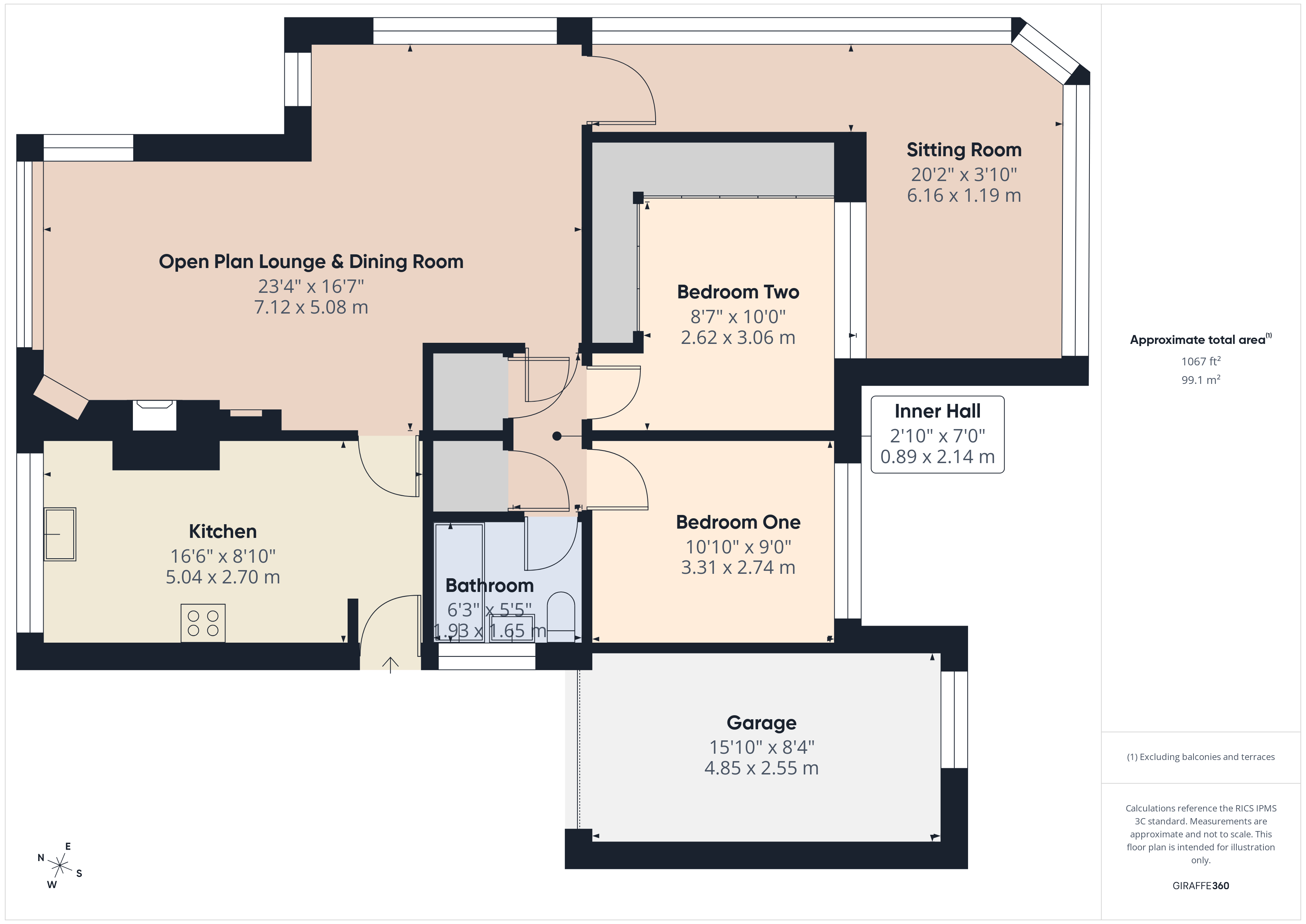 10, Avon Grove, Loggerheads, Market Drayton floorplan