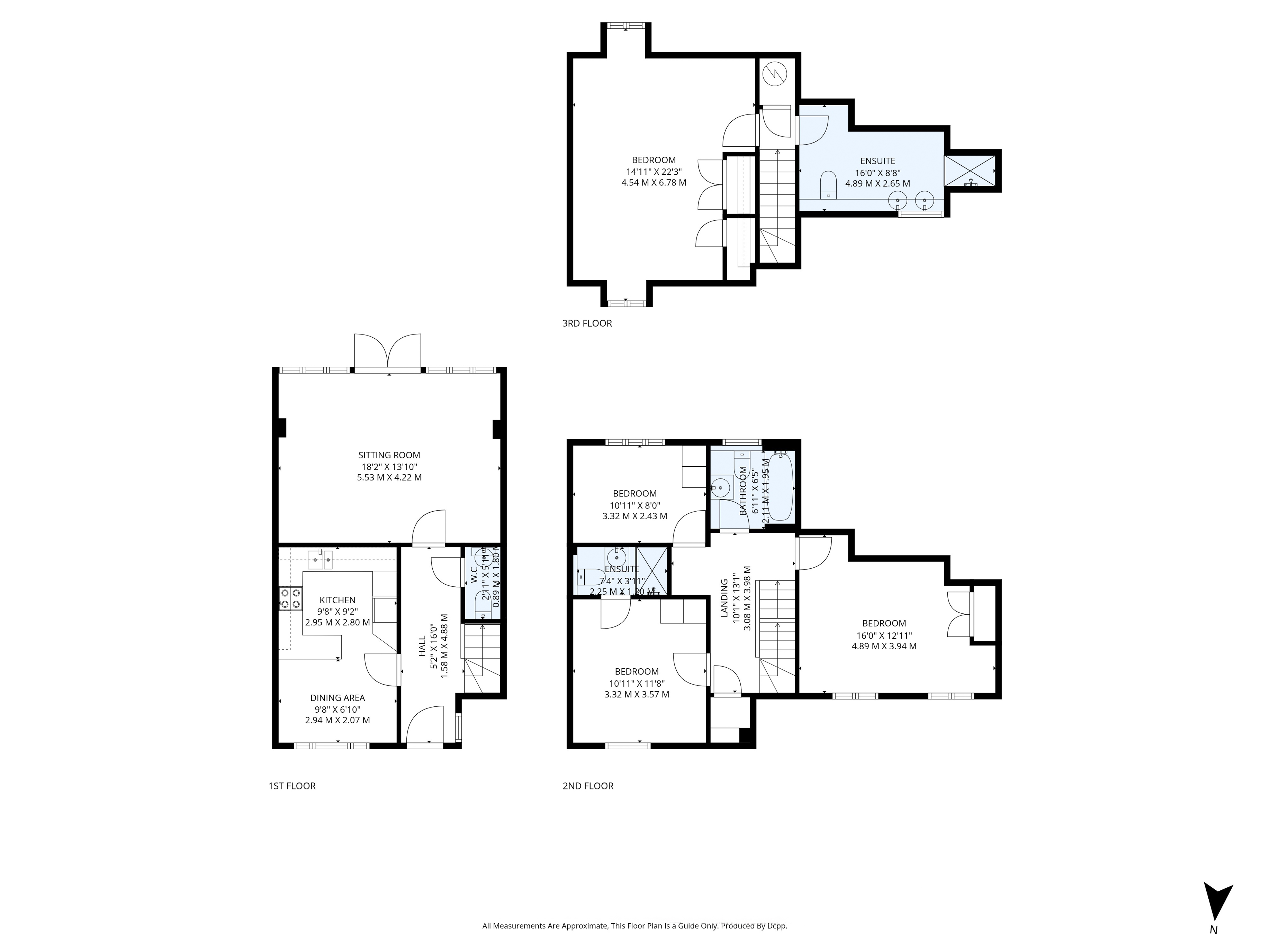 11, Abbots Gate, Bury St. Edmunds floorplan
