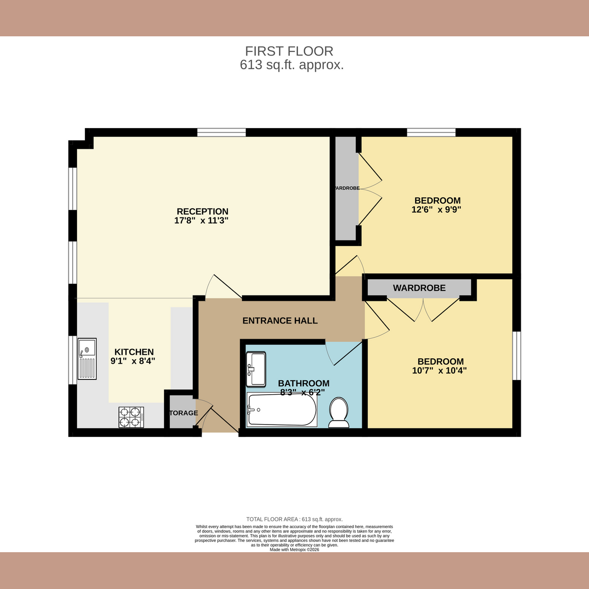 5 The Oaks, Main Road, Chelmsford floorplan