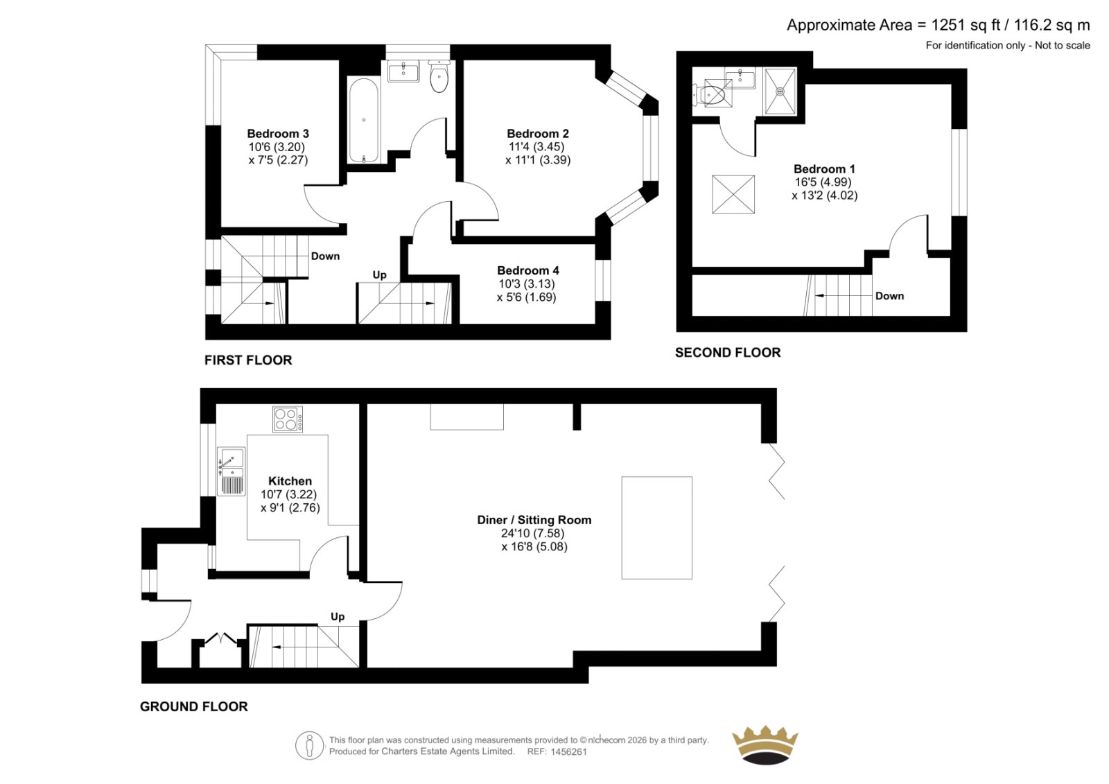 Terringes Avenue, West Sussex floorplan