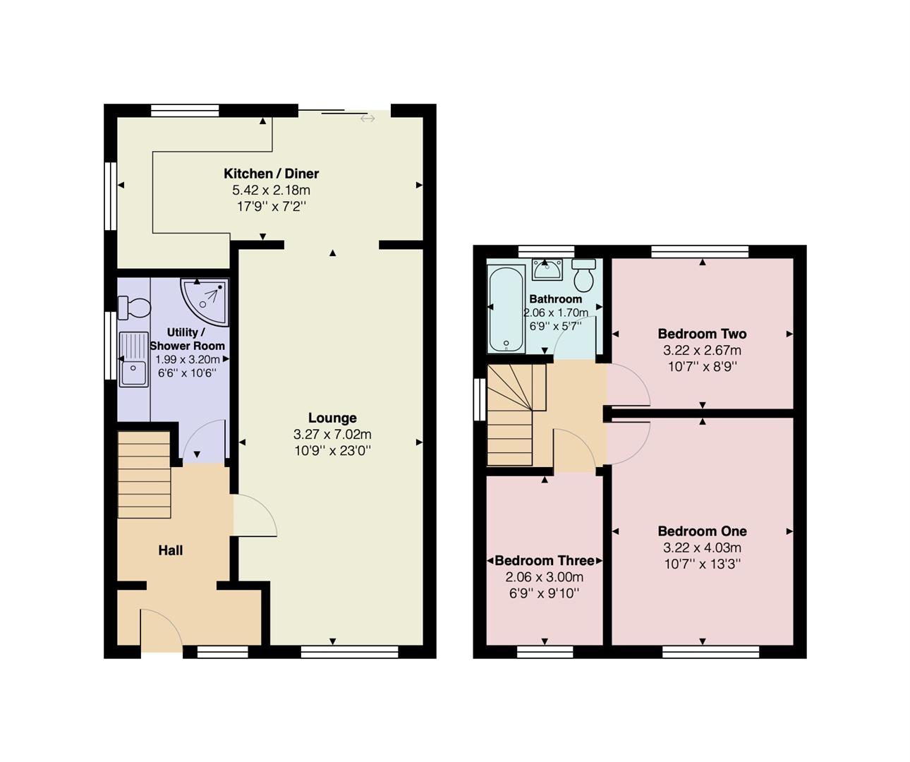 Parkfield Drive, Lancaster LA1, 3 bedroom semidetached house for sale