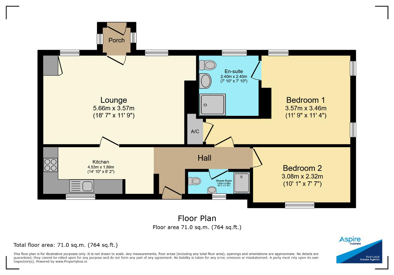 75, Murrow Lane, Wisbech floorplan