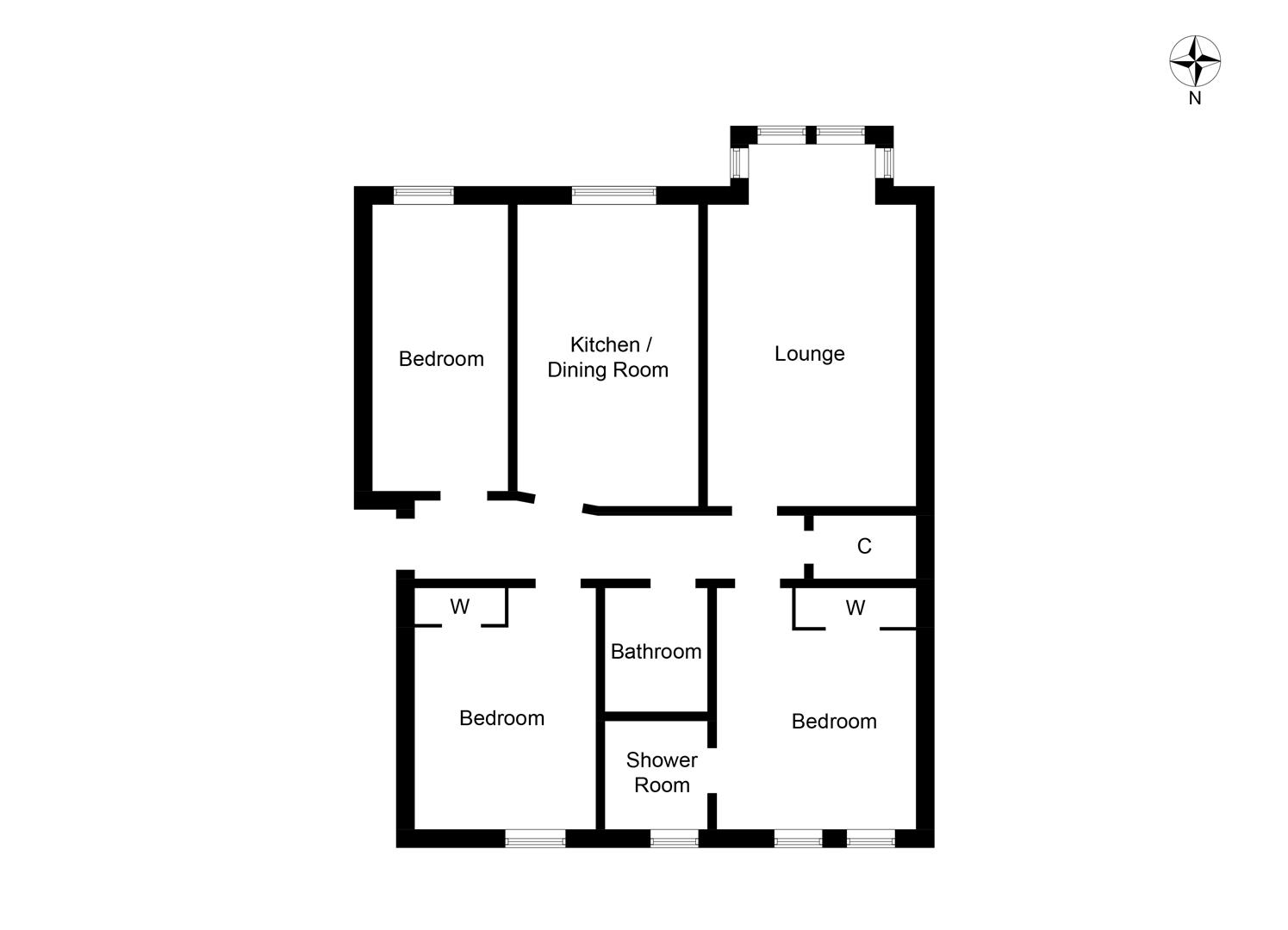 5C, Croft Park, Perth floorplan