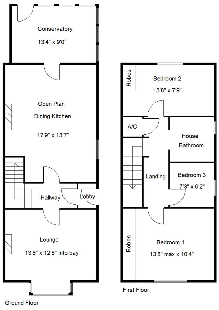 High Street, Dunsville, Doncaster DN7, 3 bedroom semidetached house