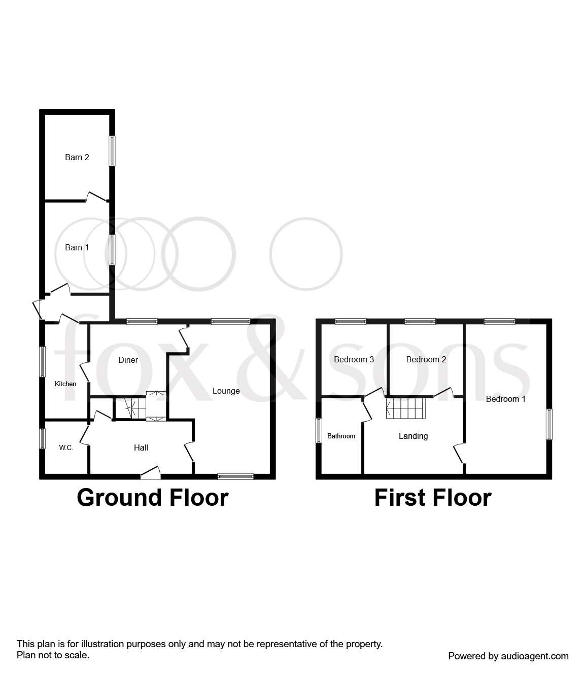 3 Bedrooms Detached house for sale in Forest Lane, Castle Goring, Worthing BN13