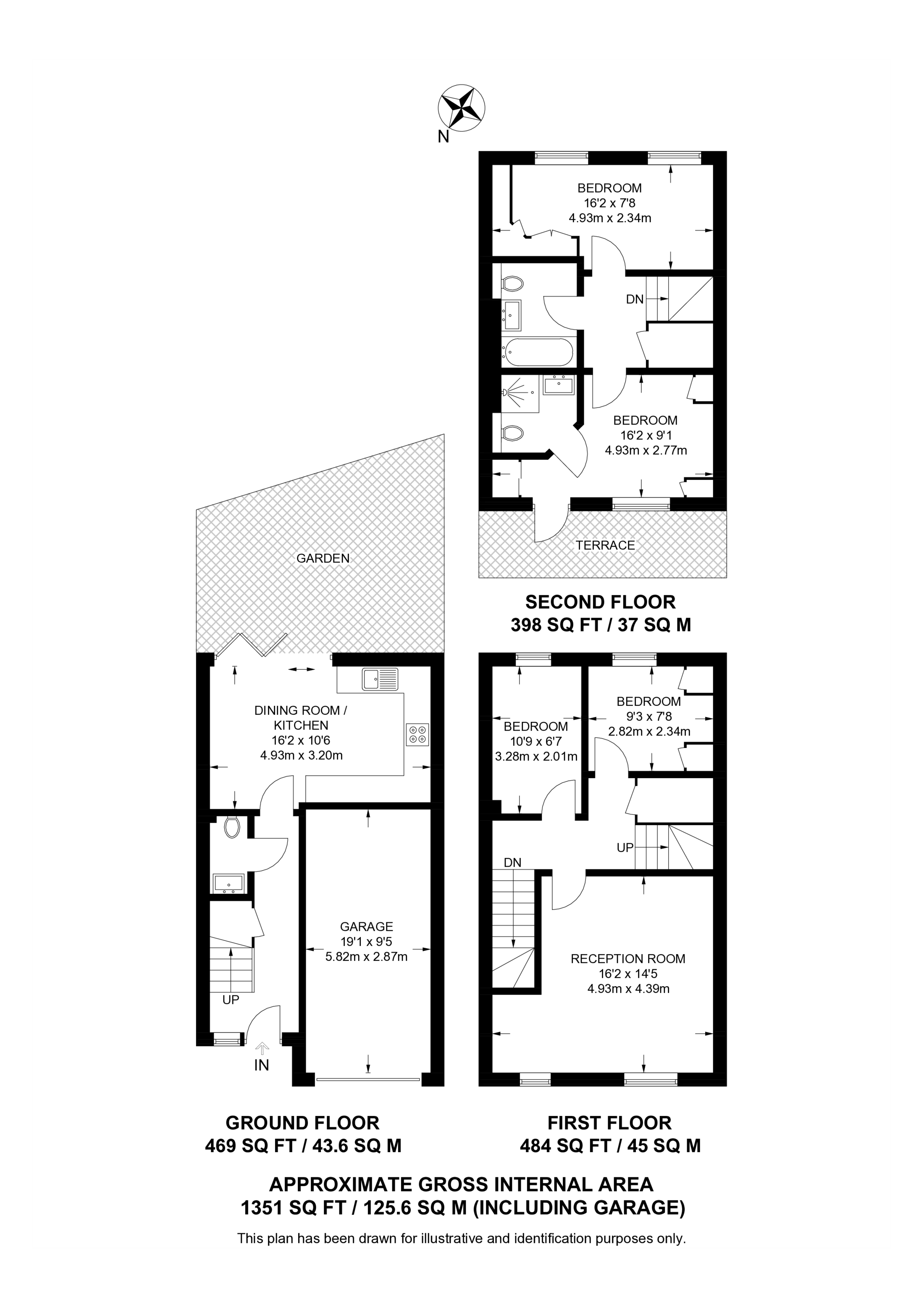 Finefield Walk, Slough floorplan