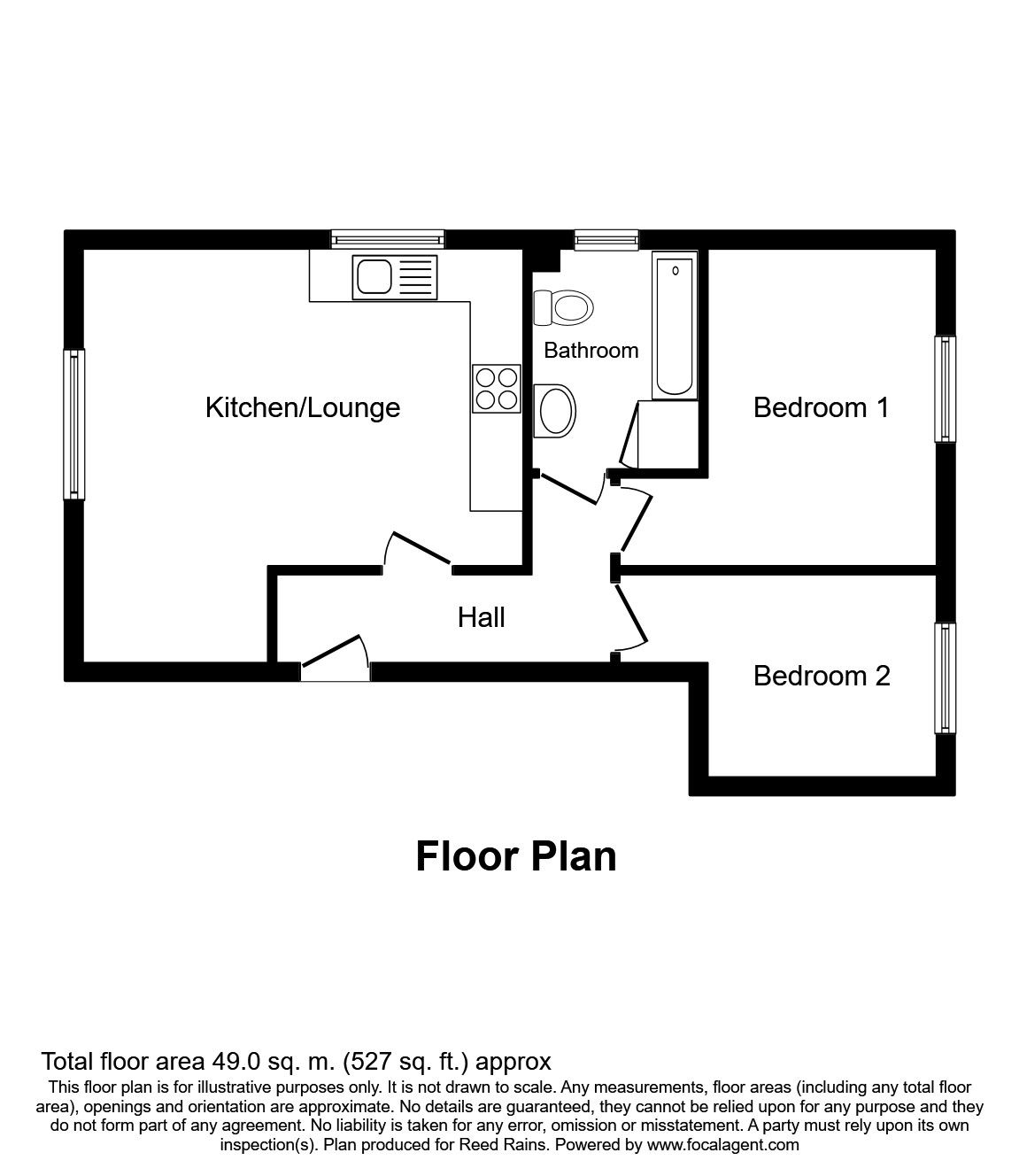 2 Bedrooms Flat for sale in Holly Way, Leeds LS14