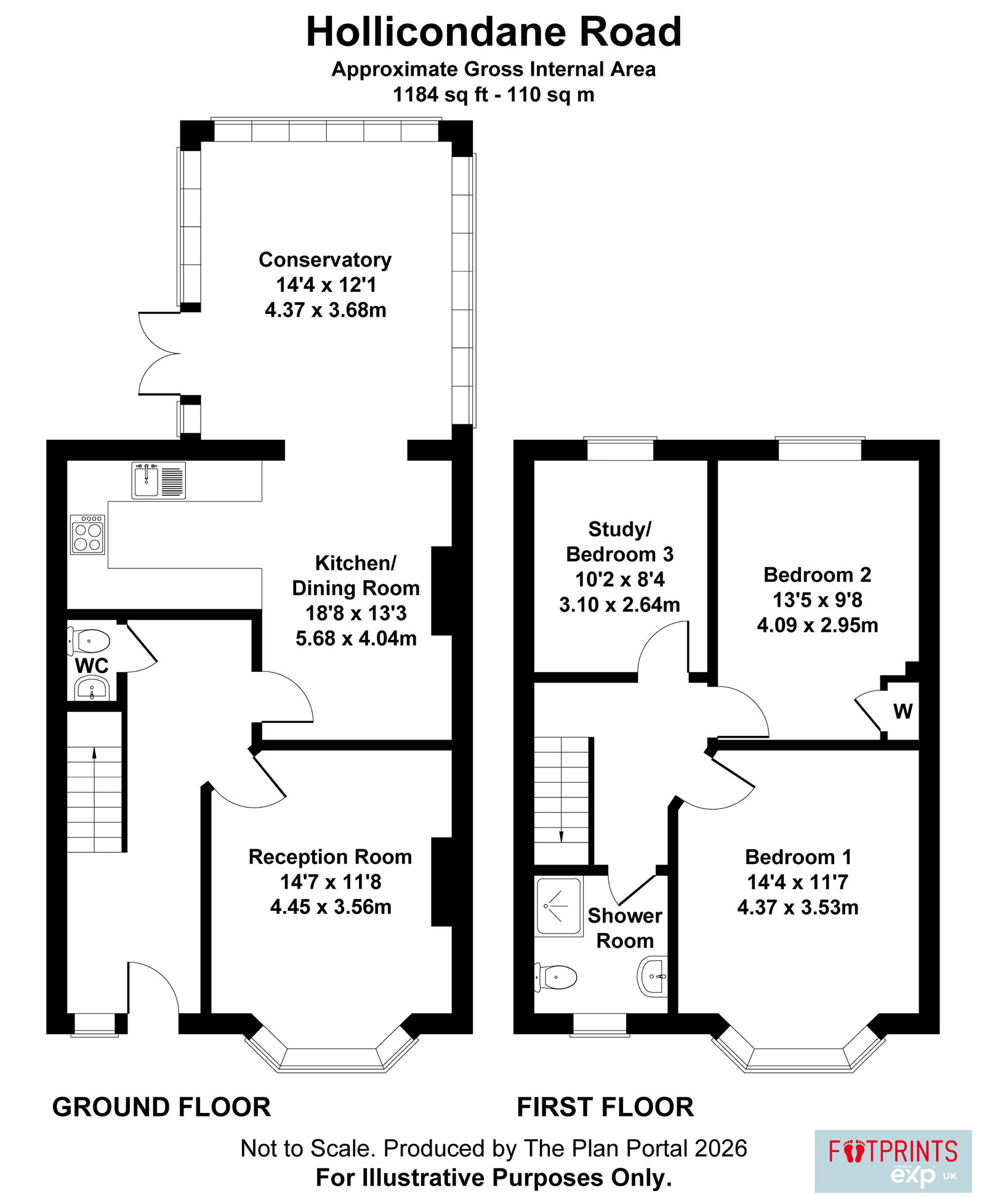 28, Hollicondane Road, Ramsgate floorplan