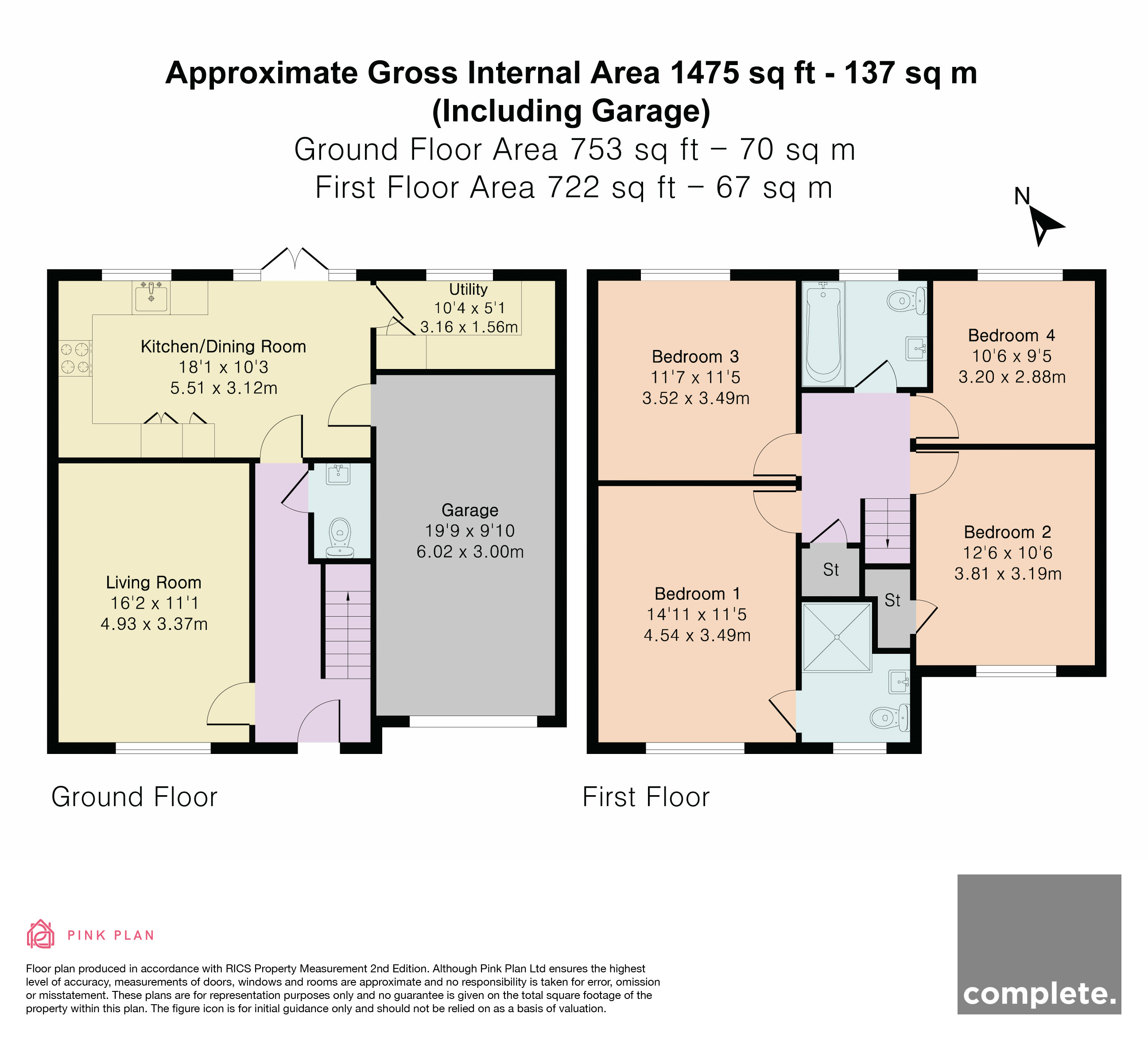 60, Barrow Vale, Newton Abbot floorplan
