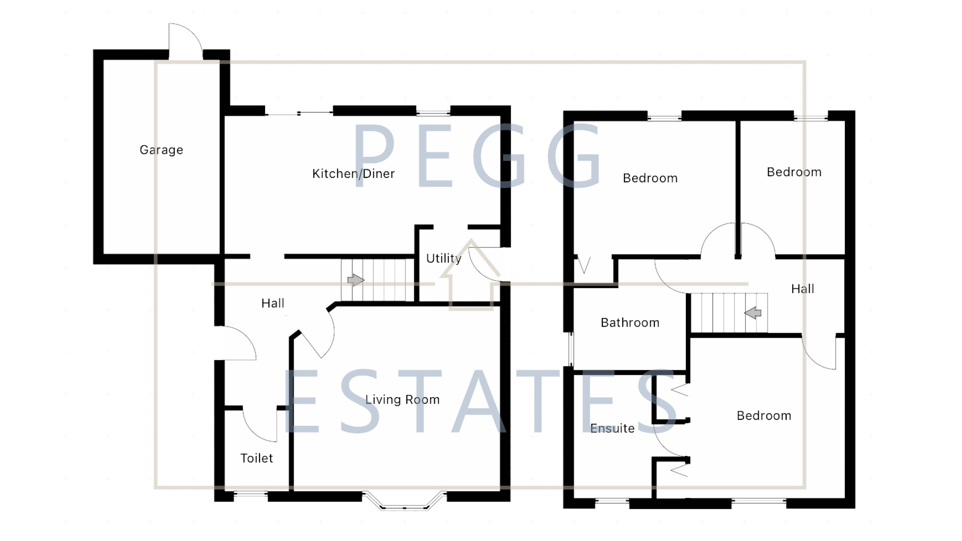 4 Arran Close, Torquay floorplan