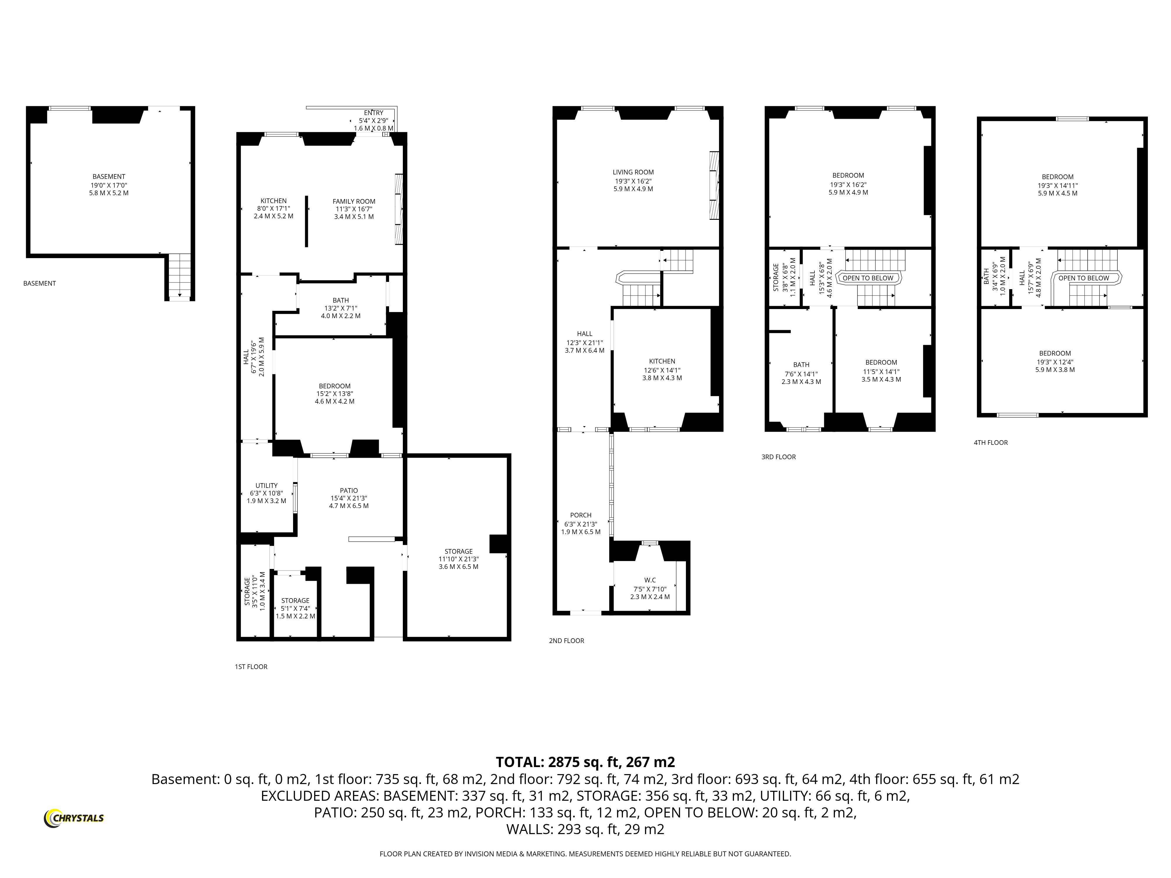 16 Fort William, Head Road, 16 Fort William, Head Road, Douglas floorplan