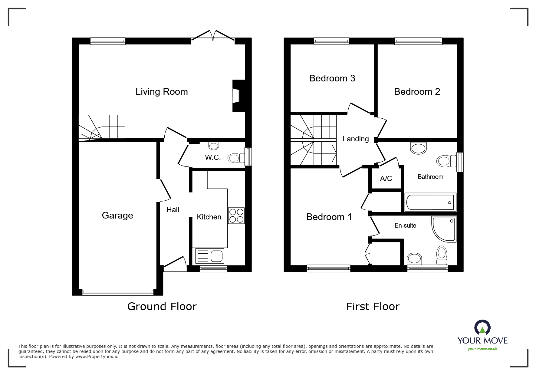 11, Aerial Way, Droitwich floorplan