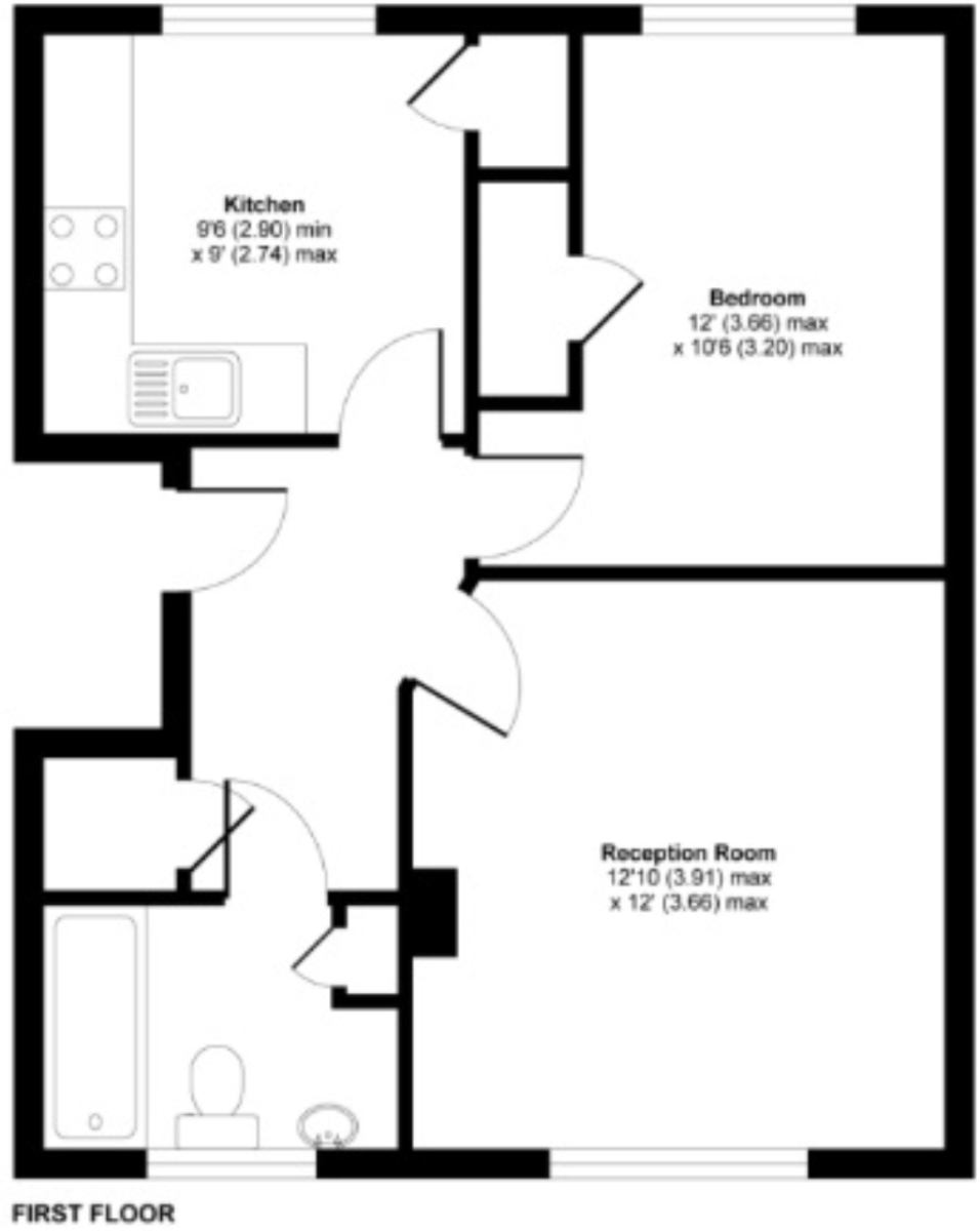 14a, Toot Hill Butts, Oxford floorplan