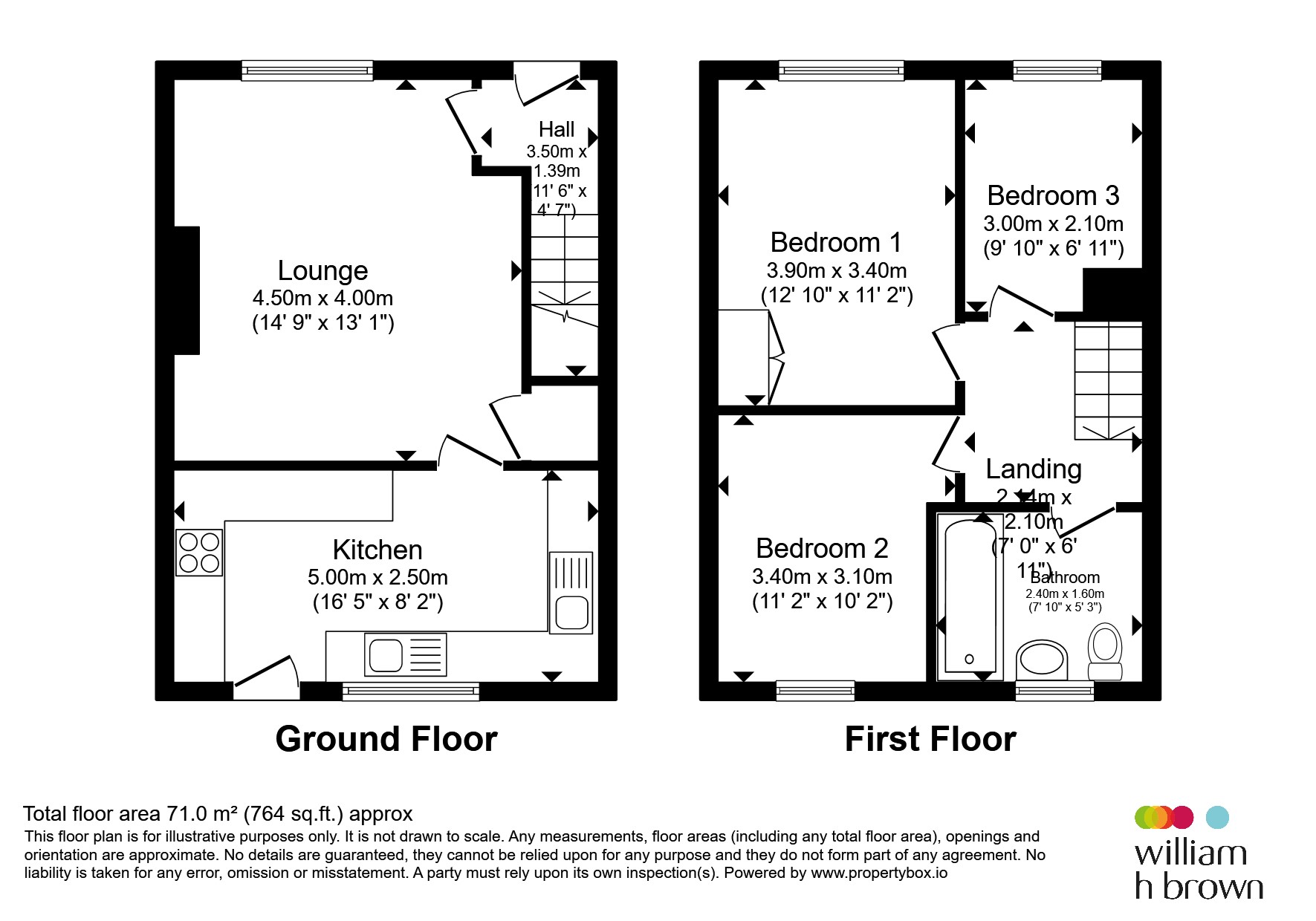 29, Ashwell Avenue, Hull floorplan