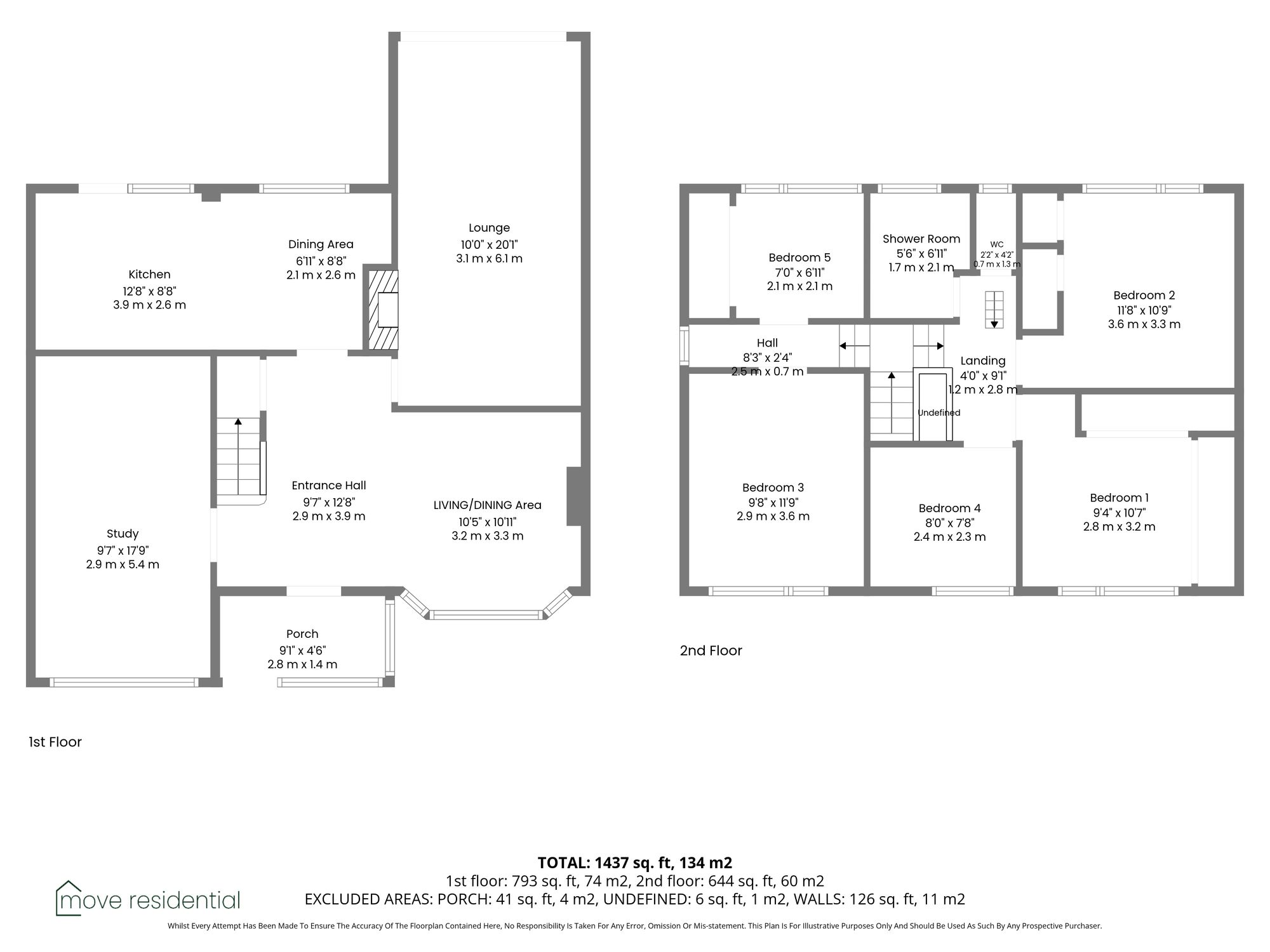 107 Chelwood Avenue, Liverpool floorplan
