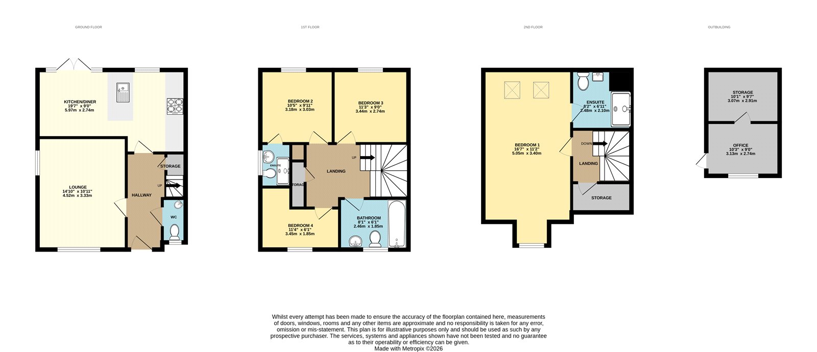 1, Preachers Walk, Bristol floorplan