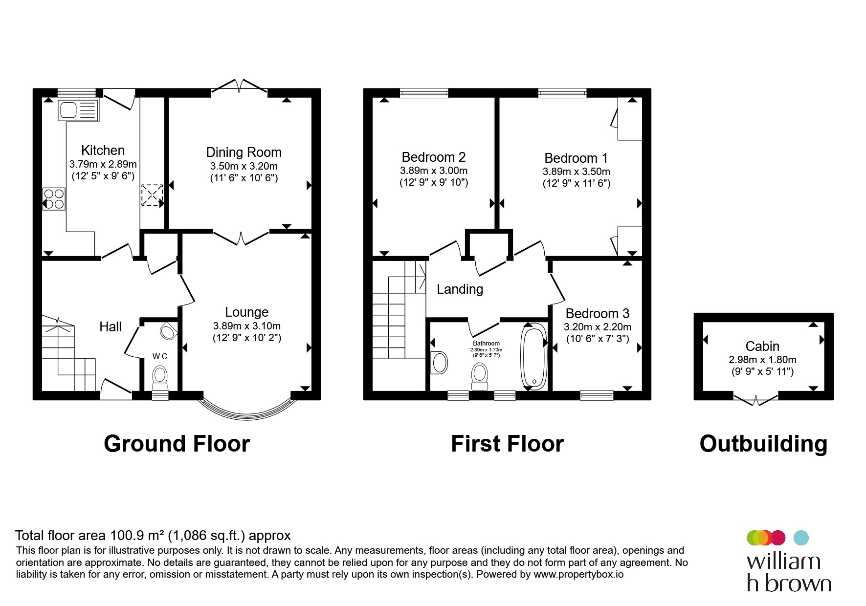 46, Forest Road, Witham floorplan
