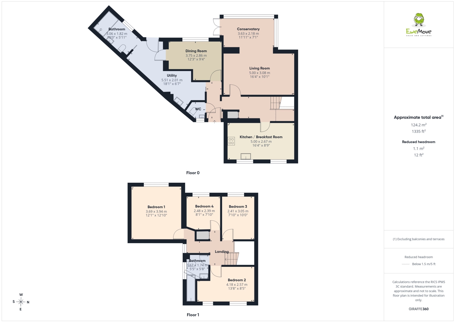 Abbotts Way Wingrave, Aylesbury floorplan