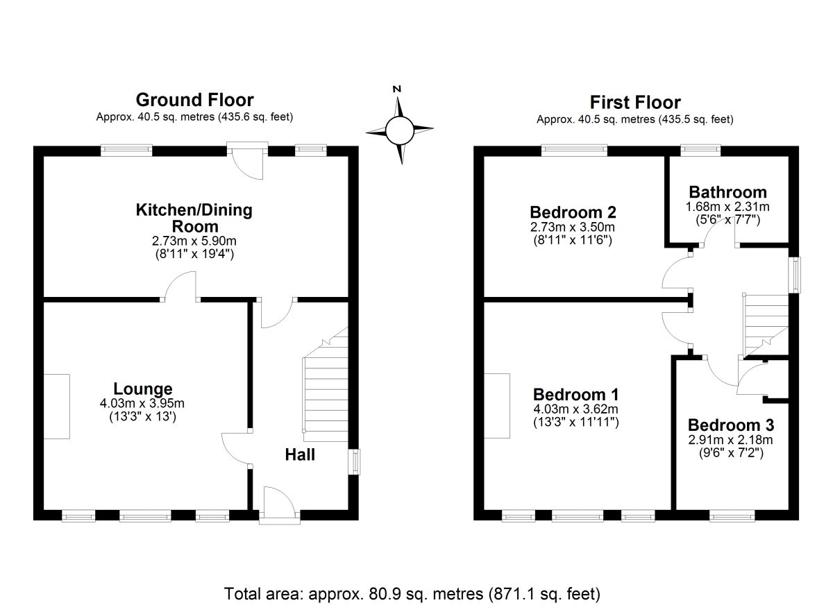 3 Bedrooms Semi-detached house for sale in Froda Avenue, Frodsham WA6