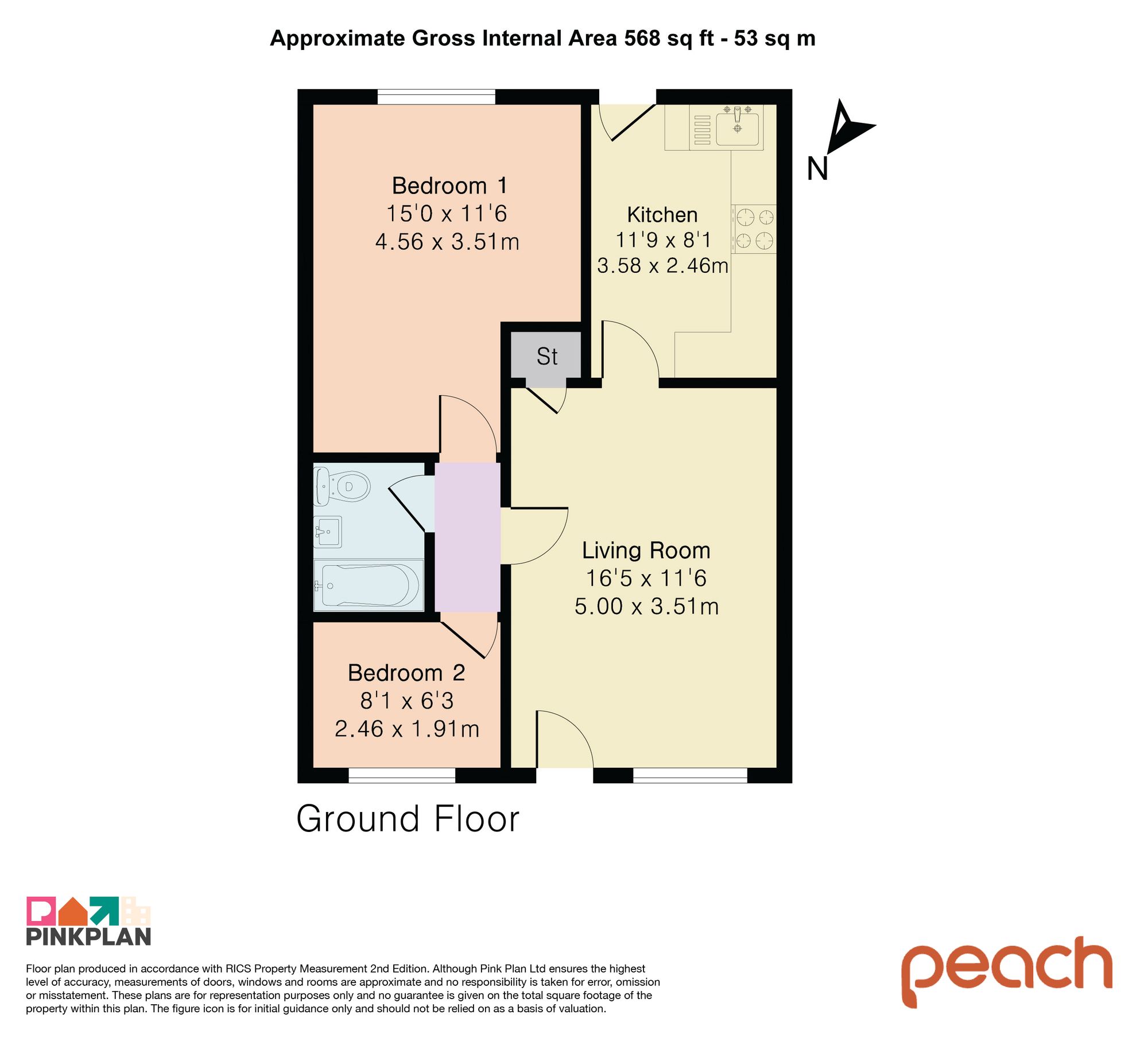 15 Park Springs, Swindon floorplan