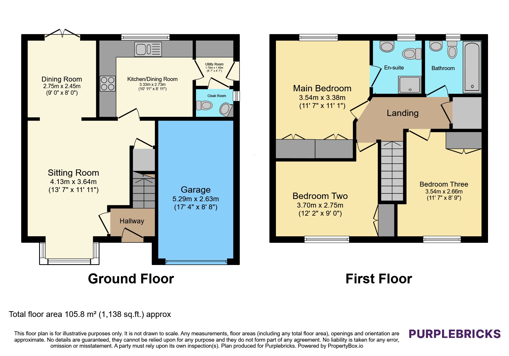 Aspen Grove, Barnoldswick floorplan