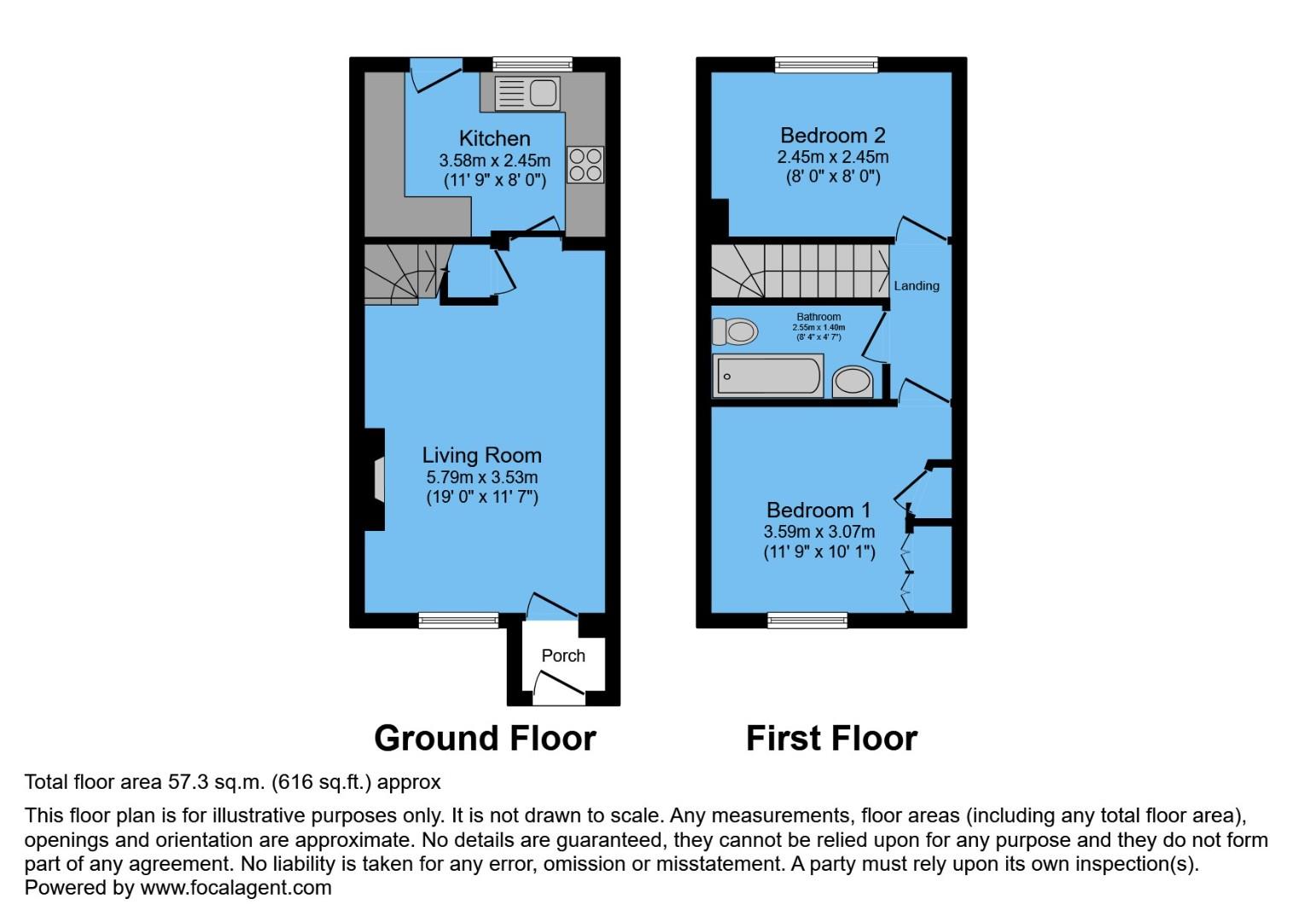 4, Baycliff Drive, Chesterfield floorplan