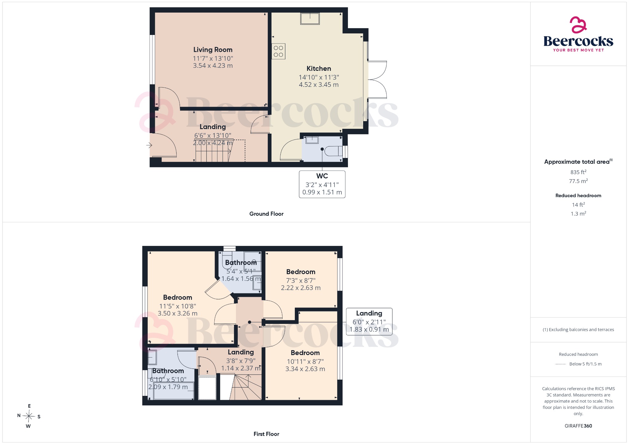 15, Herald Way, Barton-upon-humber floorplan