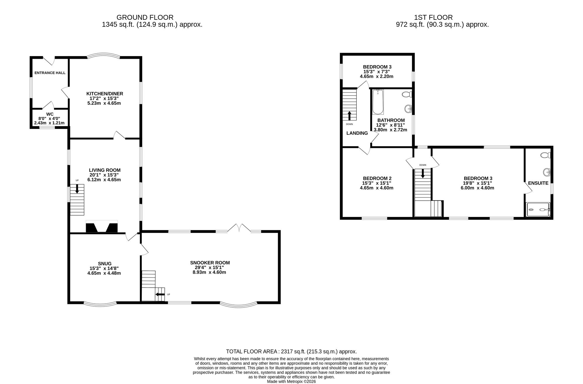Bearcat Fields Bridgemere Lane, Nantwich floorplan