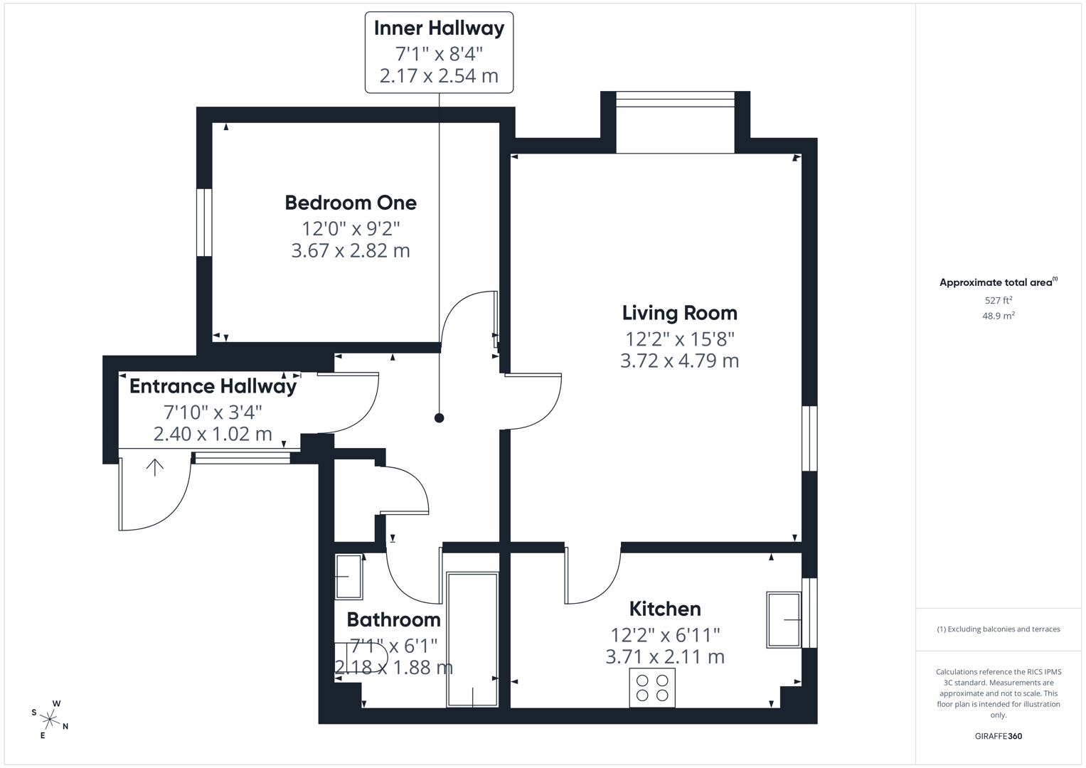 21, Northgate Lodge Skinner Lane, Pontefract floorplan