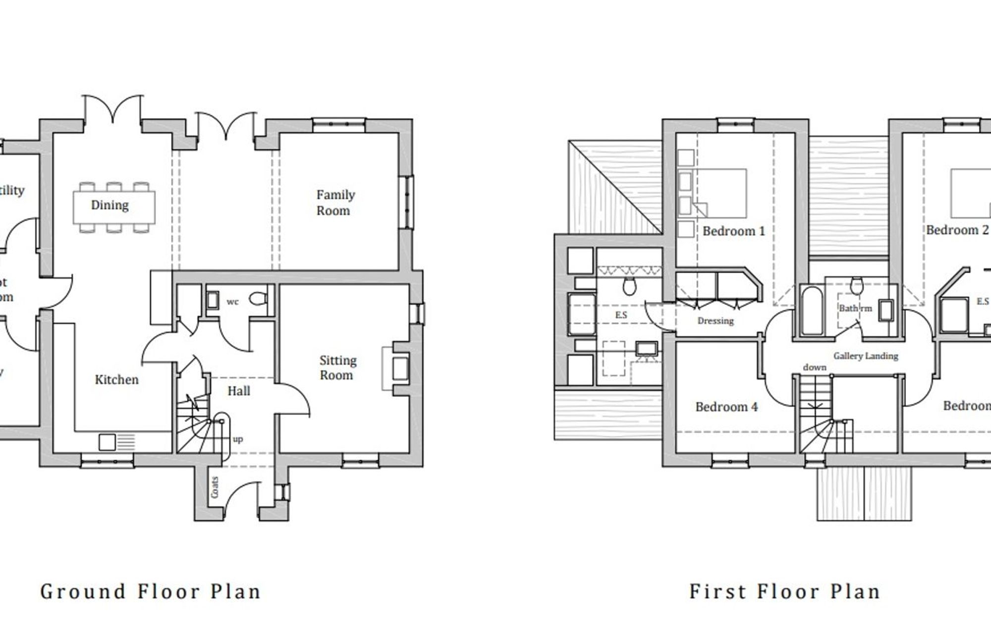 64 The Street, Swindon floorplan
