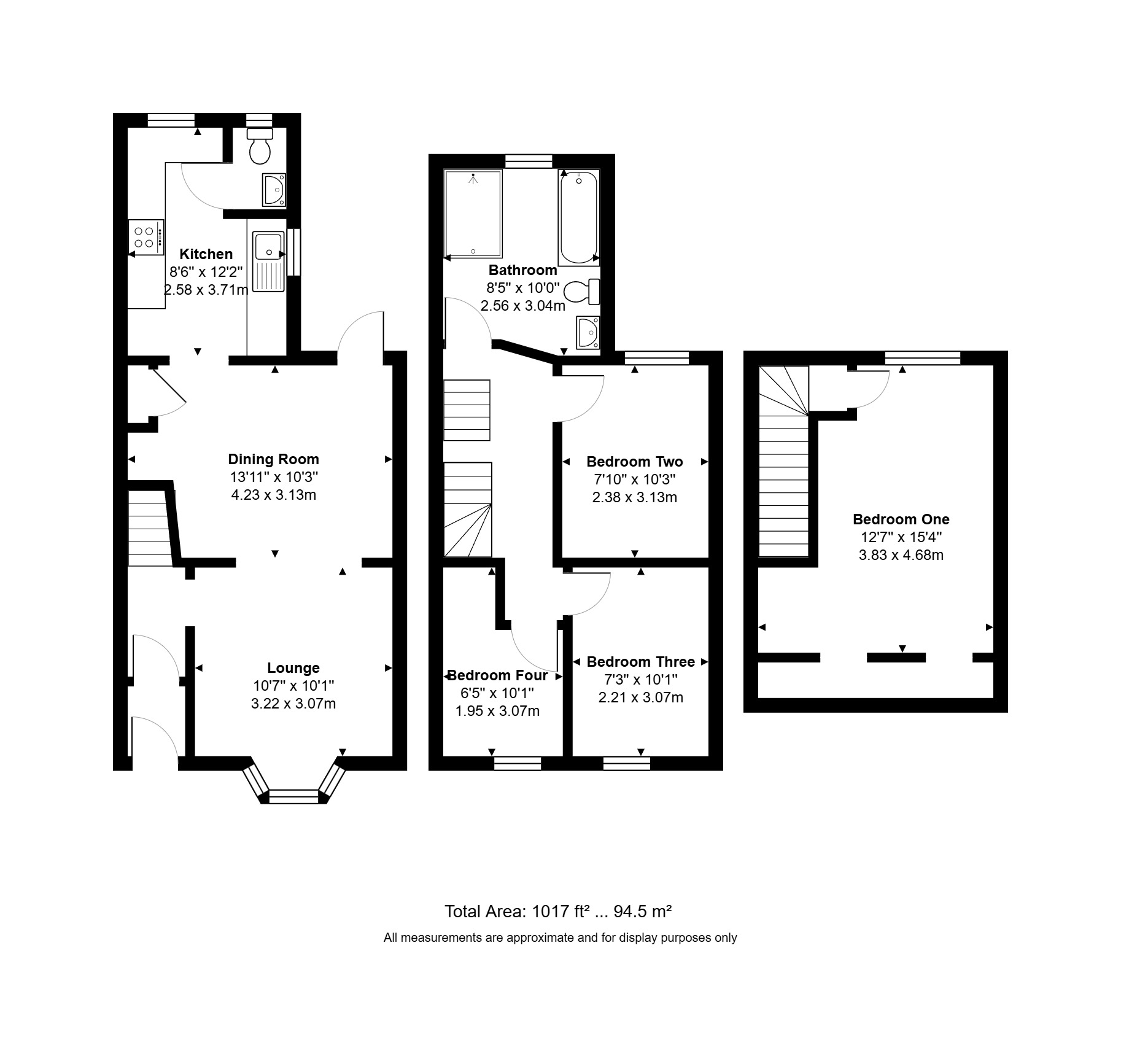 Wilson Road, Reading floorplan