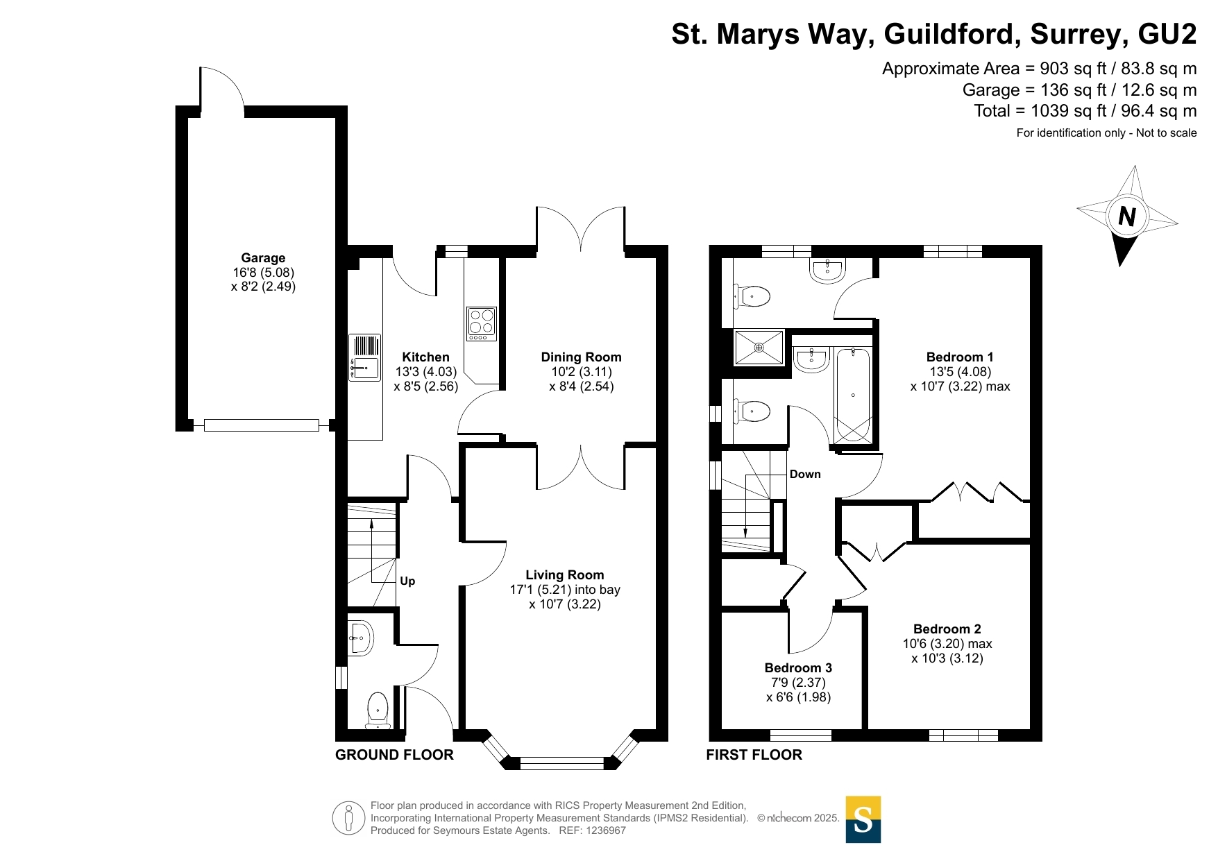 20, St. Marys Way, Surrey floorplan