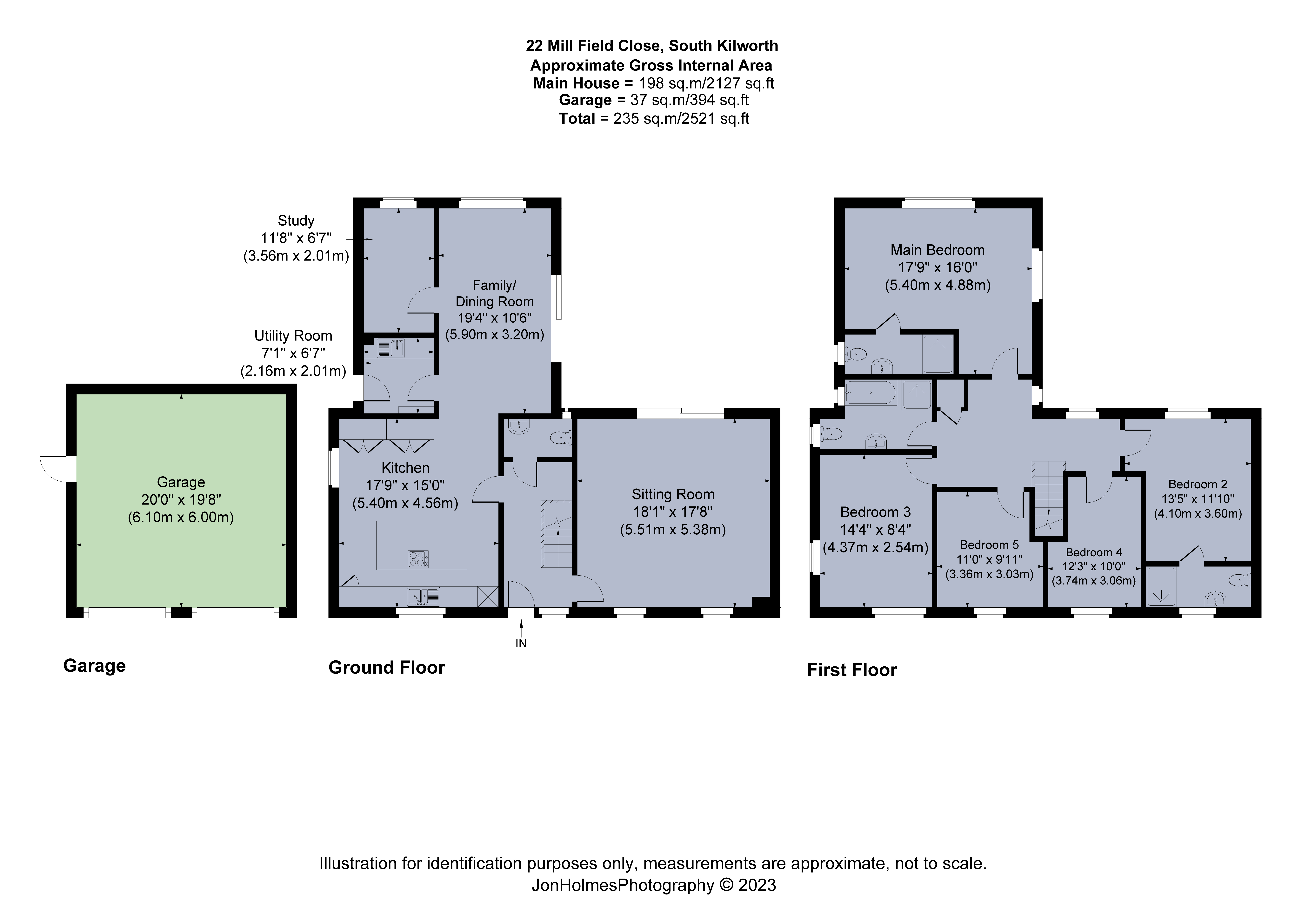 South Kilworth, Lutterworth, Leicestershire LE17, 5 bedroom detached