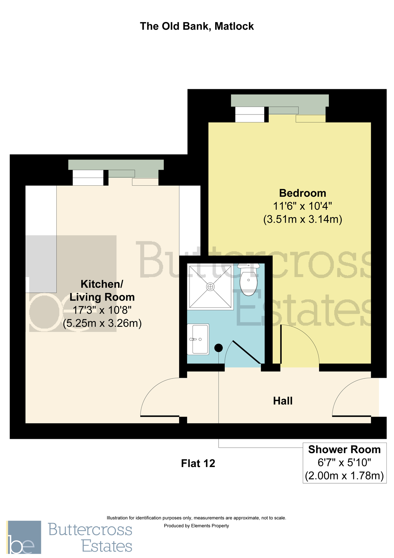 Flat 12, The Old Bank, 8 Snitterton Road, Matlock photo 4
