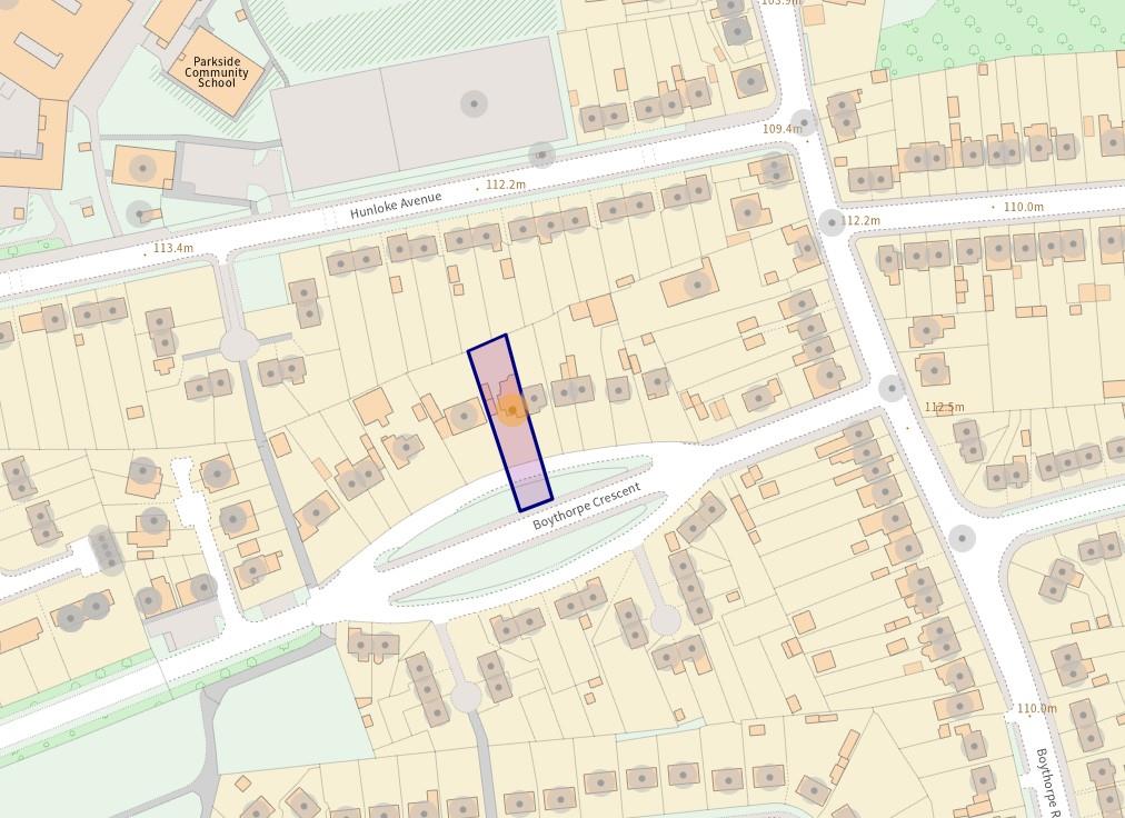 3 bed semidetached house for sale in Boythorpe Crescent, Chesterfield S40 66035558 Zoopla