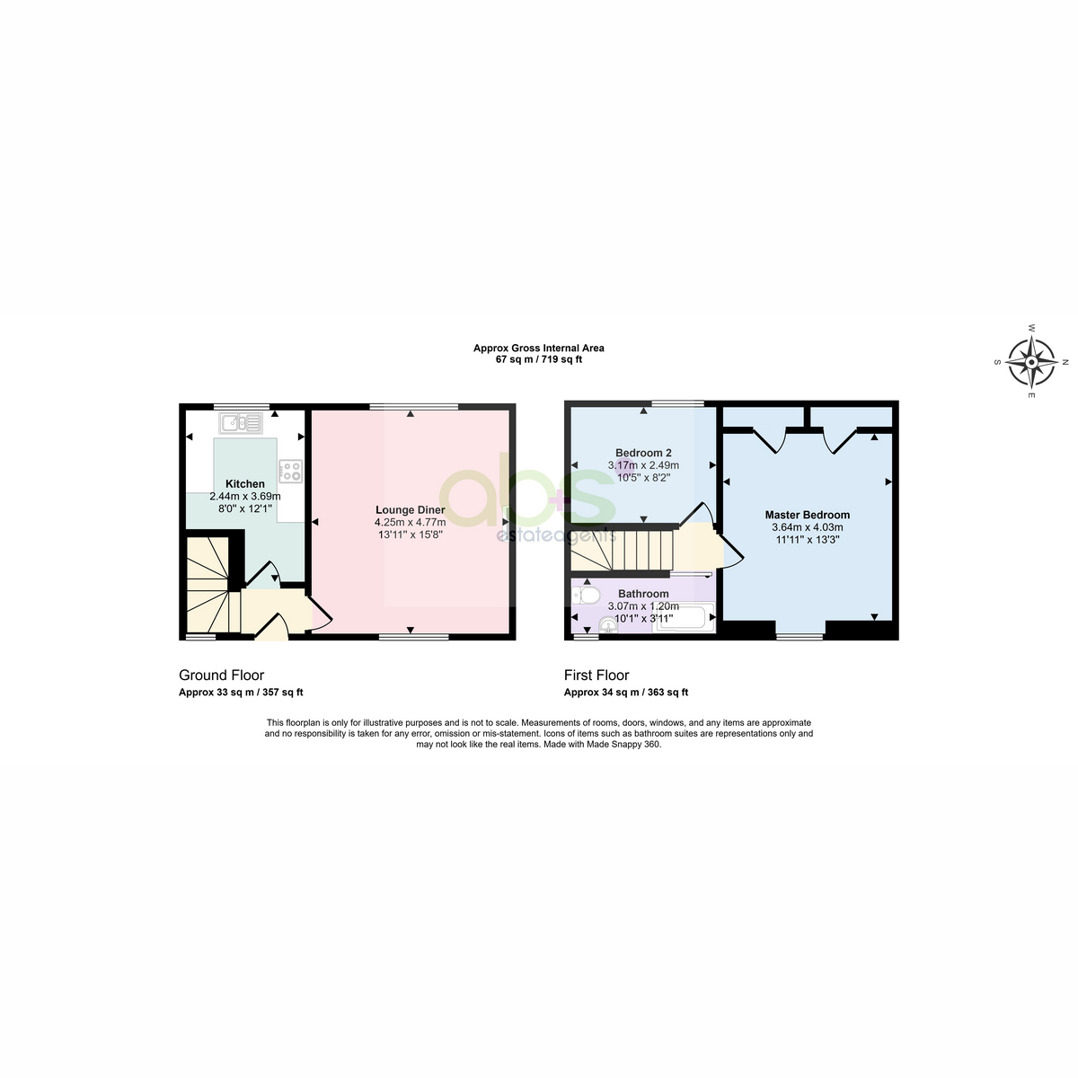 37, Harbour Street, Hopeman floorplan