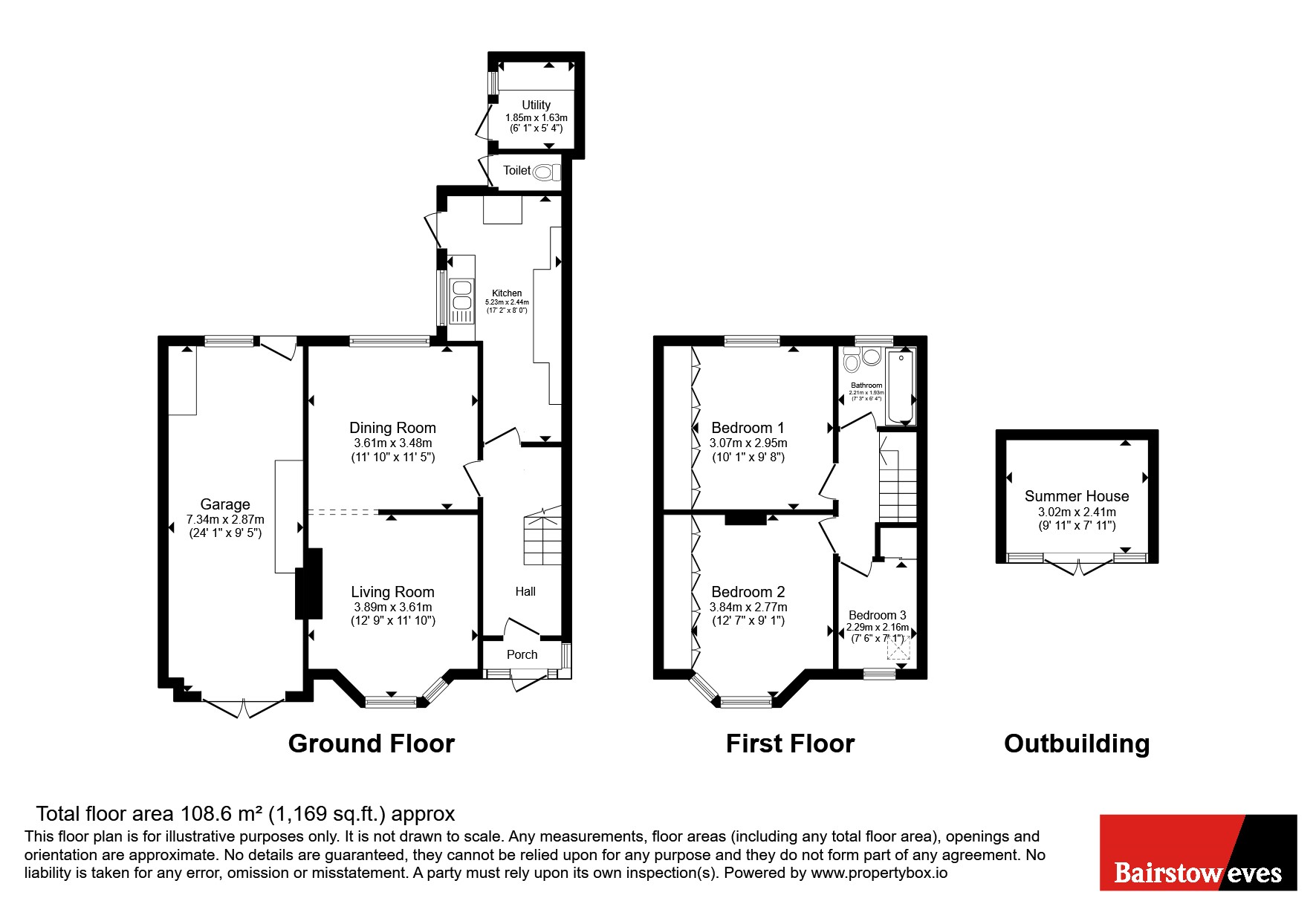 121, Fir Tree Avenue, West Midlands floorplan
